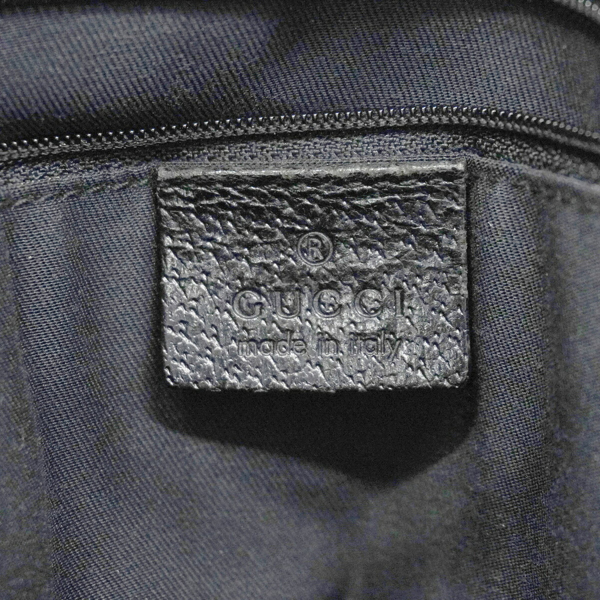 Gucci Black Tote Bag (Pre-Owned)