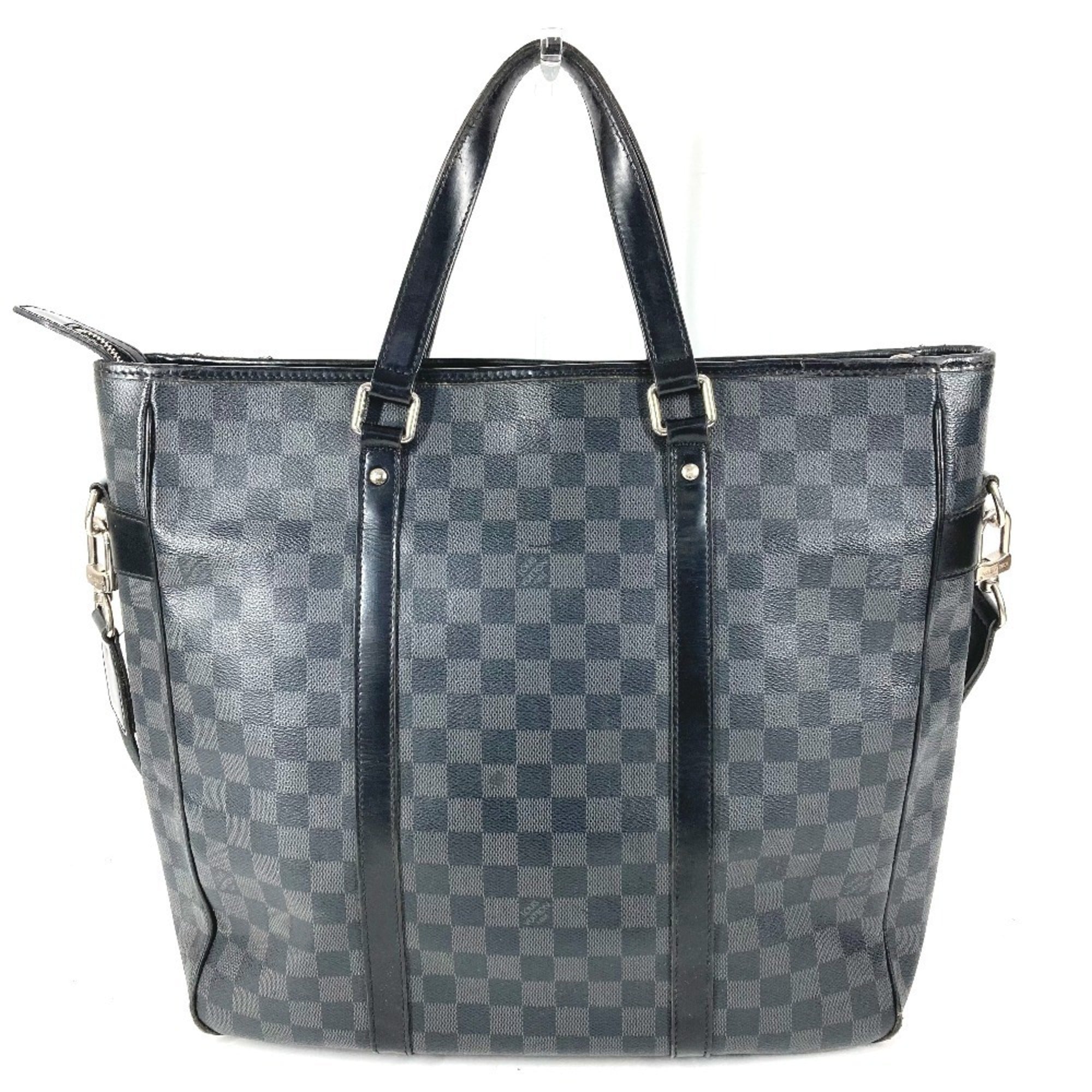 Louis Vuitton Damier Graphite Black Damier Graphite Shoulder Bag Tote Bag (Pre-Owned)