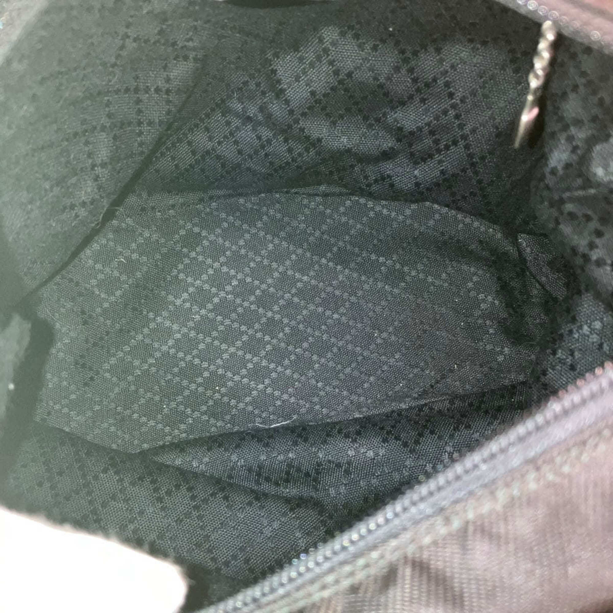 Gucci Black Nylon Handbag (Pre-Owned)