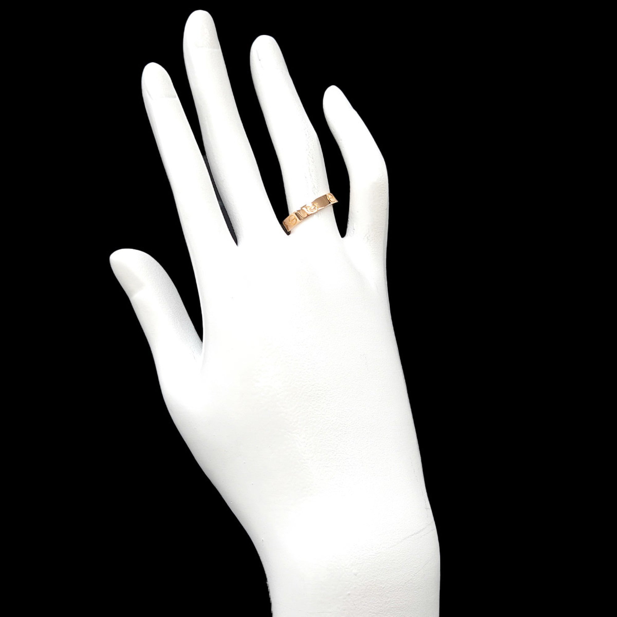 Cartier Pink Gold (18K) Band Ring (Pre-Owned)