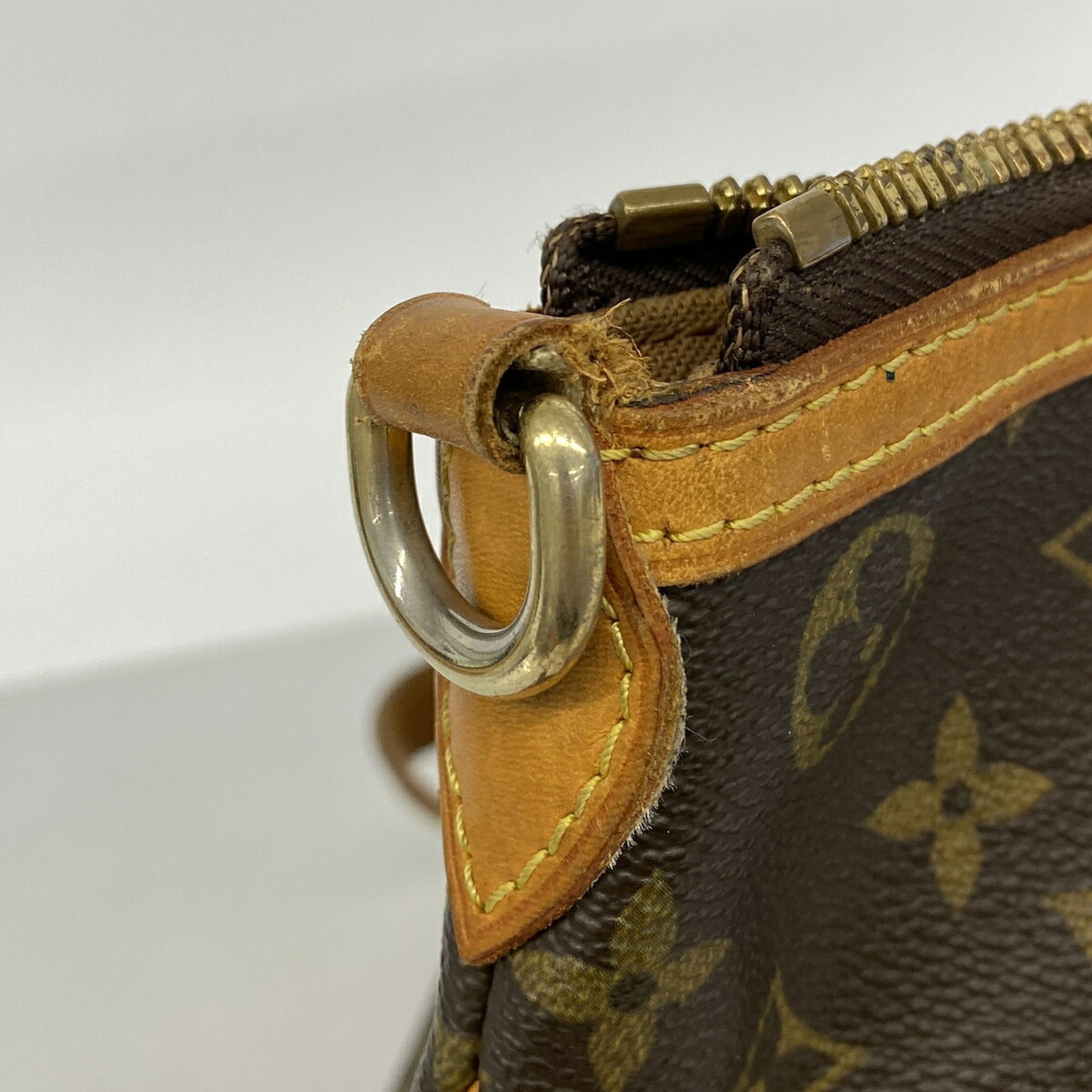 Louis Vuitton Brown Tote Bag (Pre-Owned)