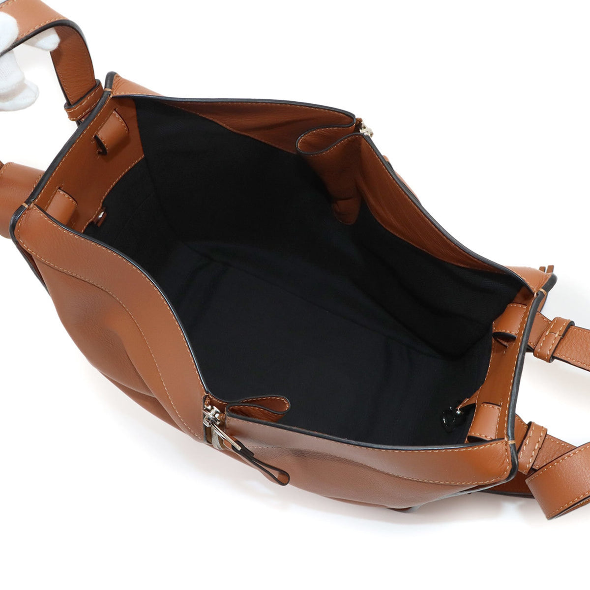 Loewe Brown Leather Handbag (Pre-Owned)