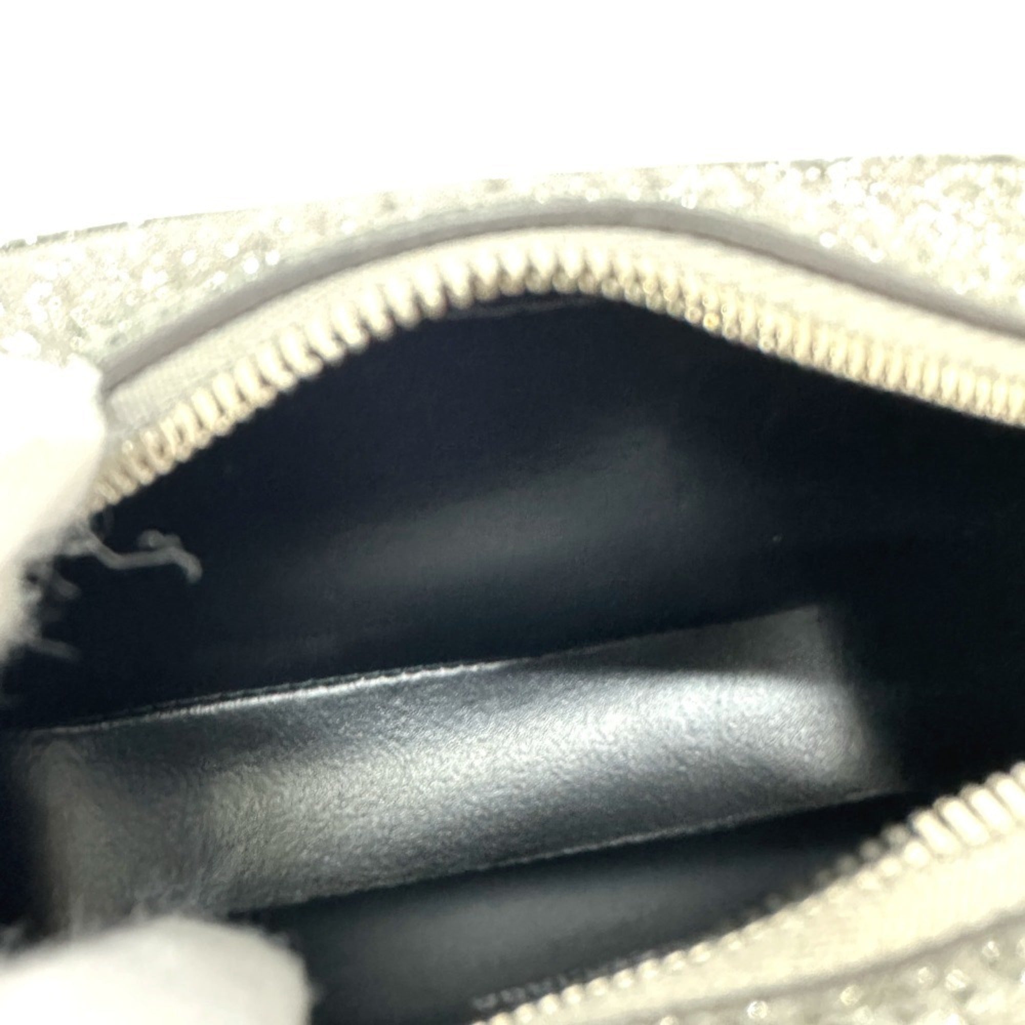 Balenciaga Silver Leather Shoulder Bag (Pre-Owned)