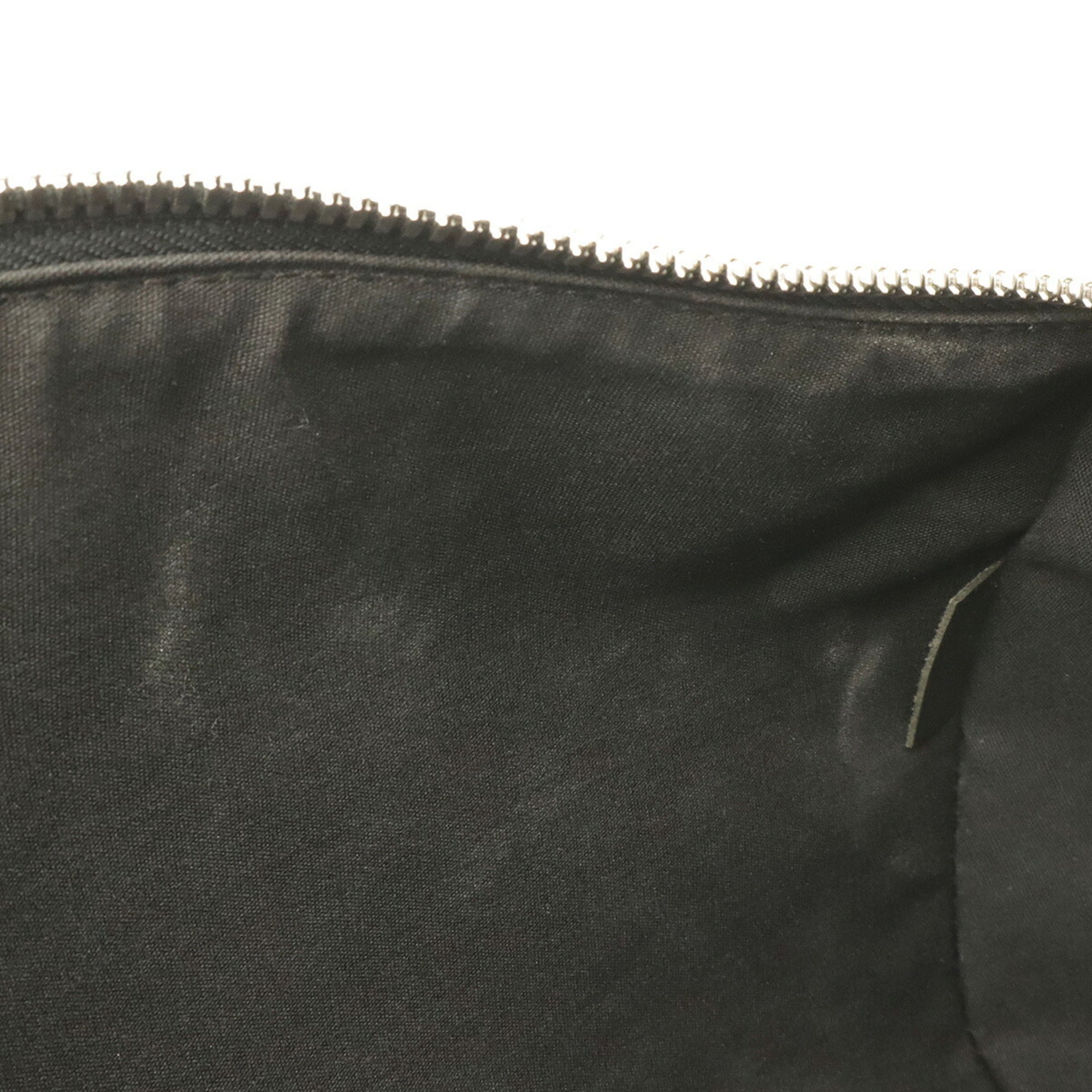 Louis Vuitton Black Noir White Epi Leather Boston Bag (Pre-Owned)