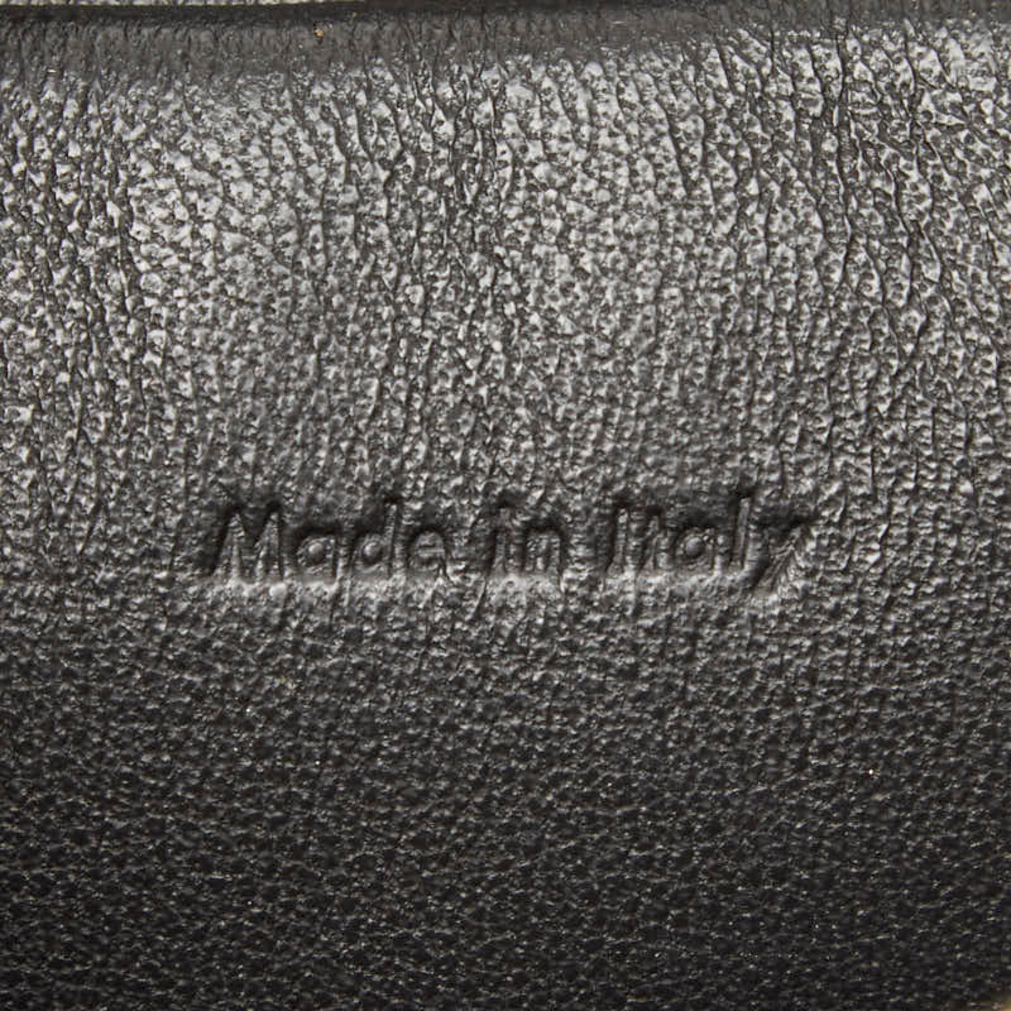 Celine Dark Brown Pink Leather Handbag Shoulder Bag (Pre-Owned)