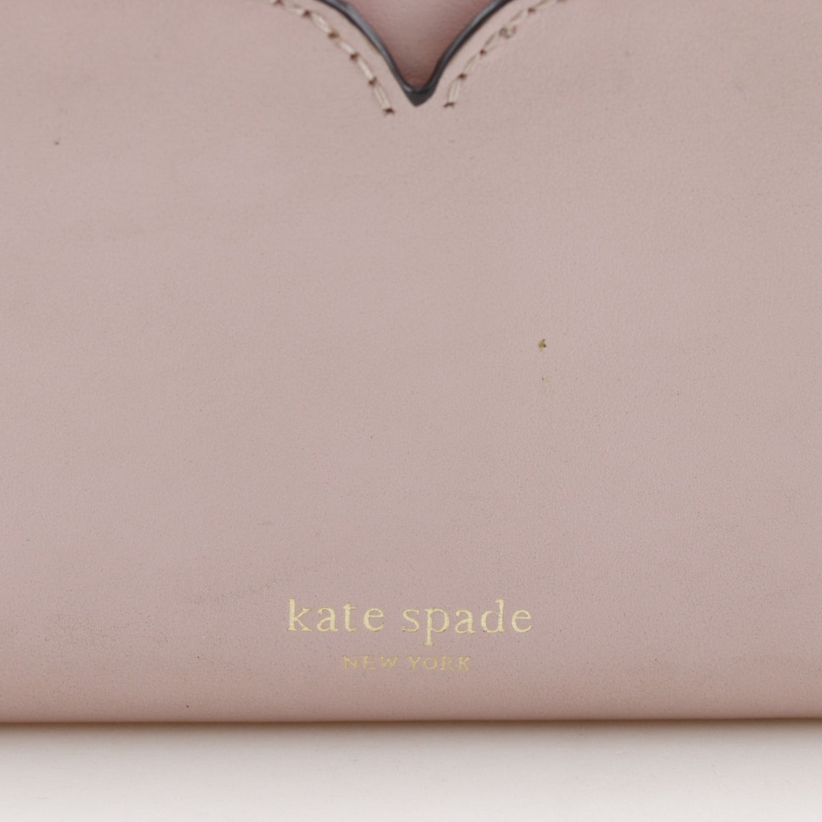 Kate Spade Pink Leather Chain/Shoulder Wallet (Pre-Owned)
