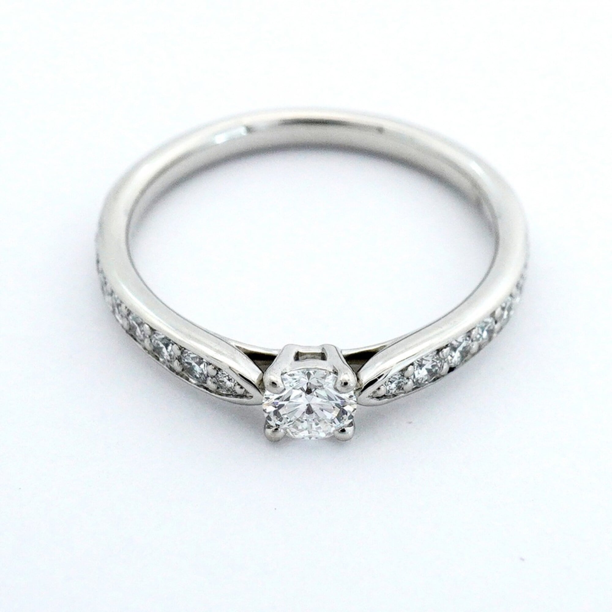Tiffany Platinum 950 Band Ring (Pre-Owned)