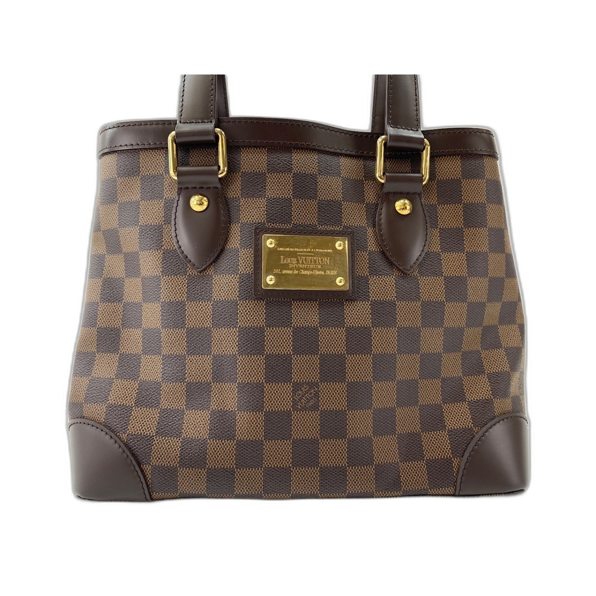 Louis Vuitton Brown Handbag (Pre-Owned)