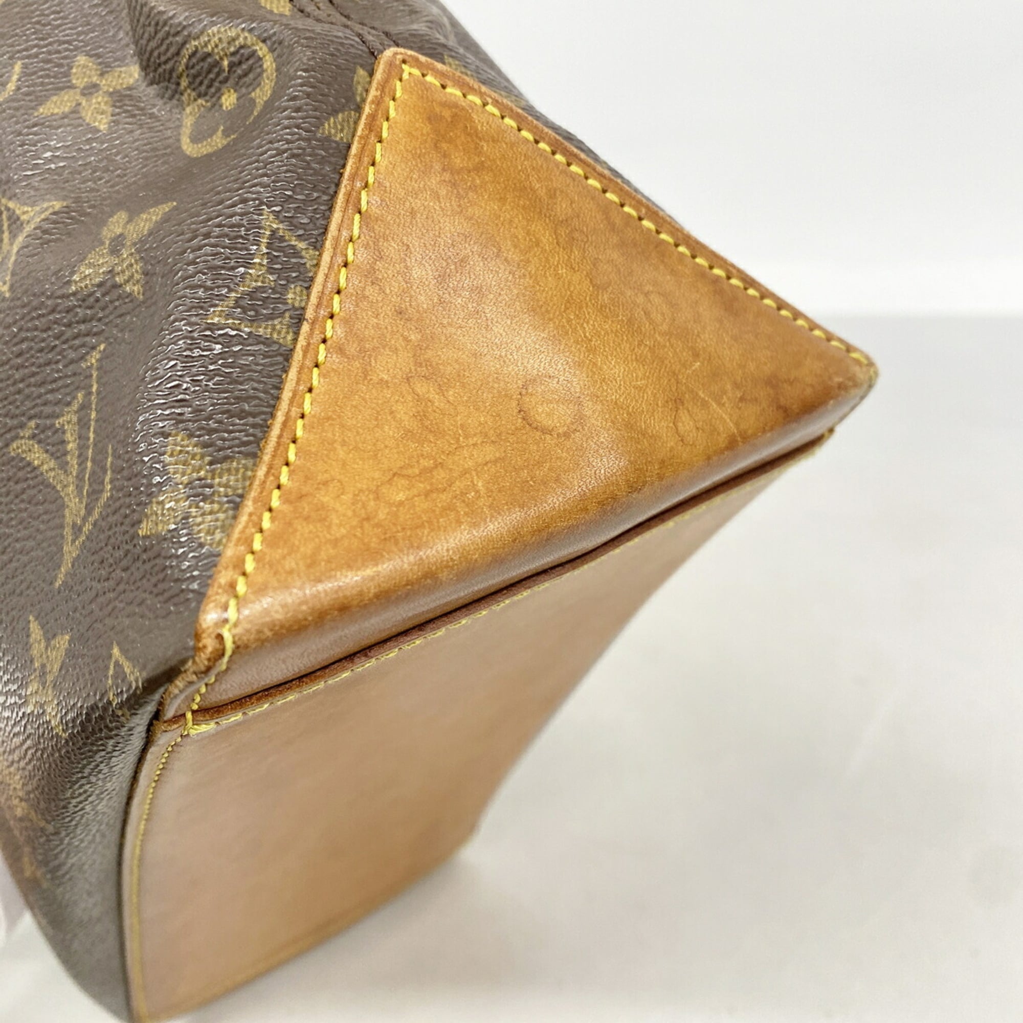 Louis Vuitton Brown Tote Bag (Pre-Owned)