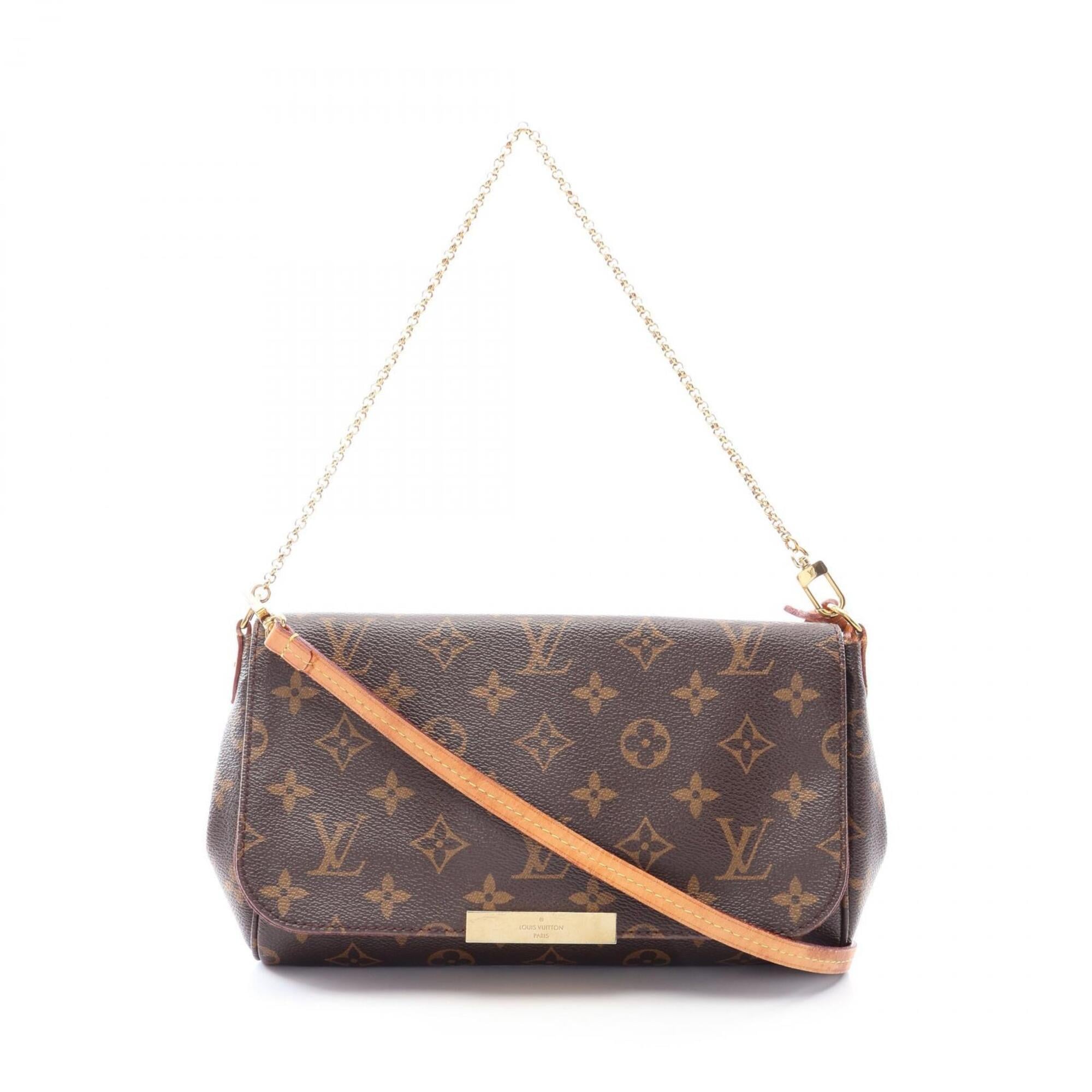 Louis Vuitton Brown Coated Canvas Pvc Leather Handbag (Pre-Owned)