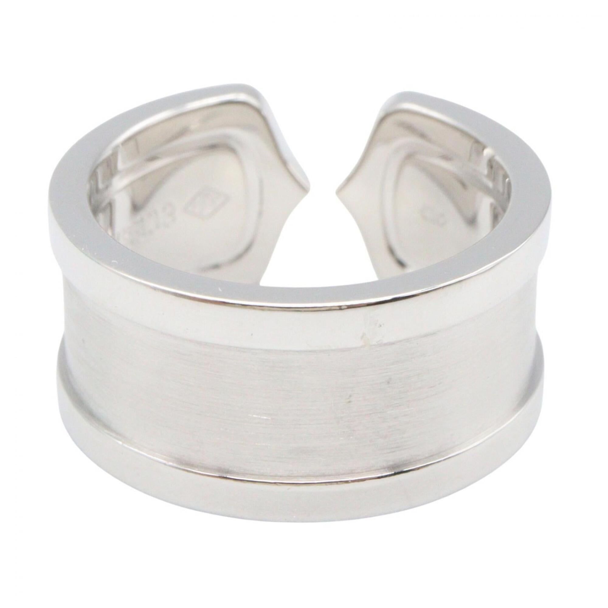 Cartier Clear White Gold White Gold (18K) Band Ring (Pre-Owned)