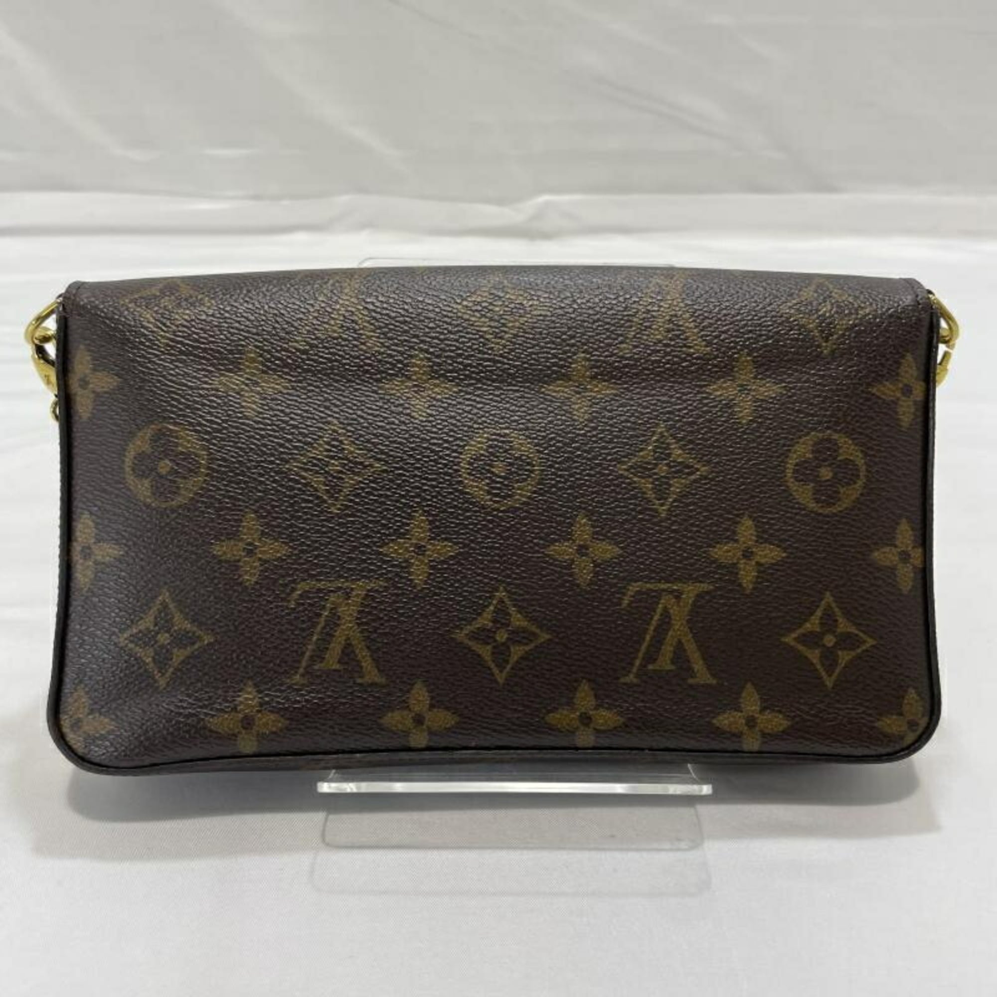 Louis Vuitton Brown Shoulder Bag (Pre-Owned)