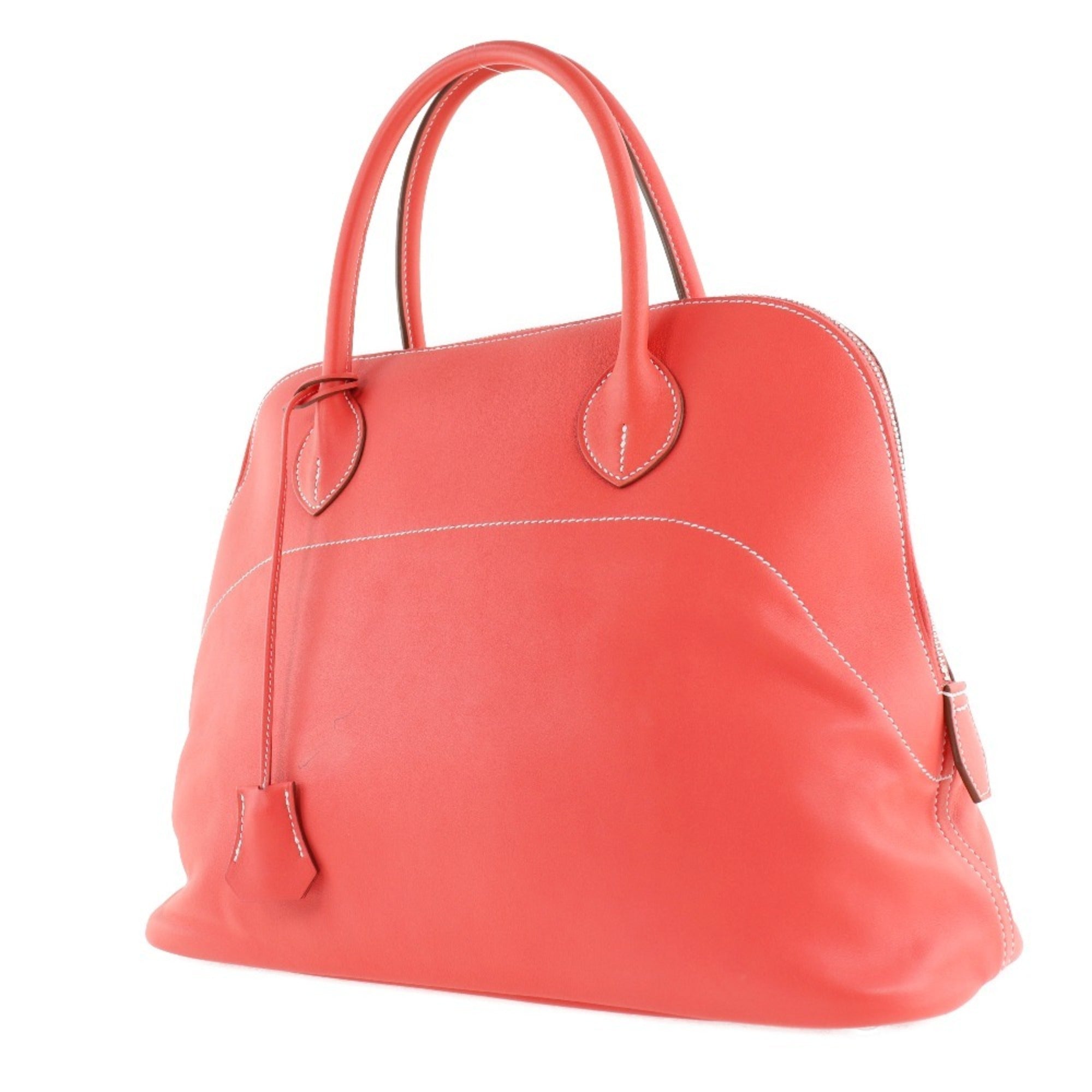 Hermes Bolide Rose Jaipur Handbag (Pre-Owned)