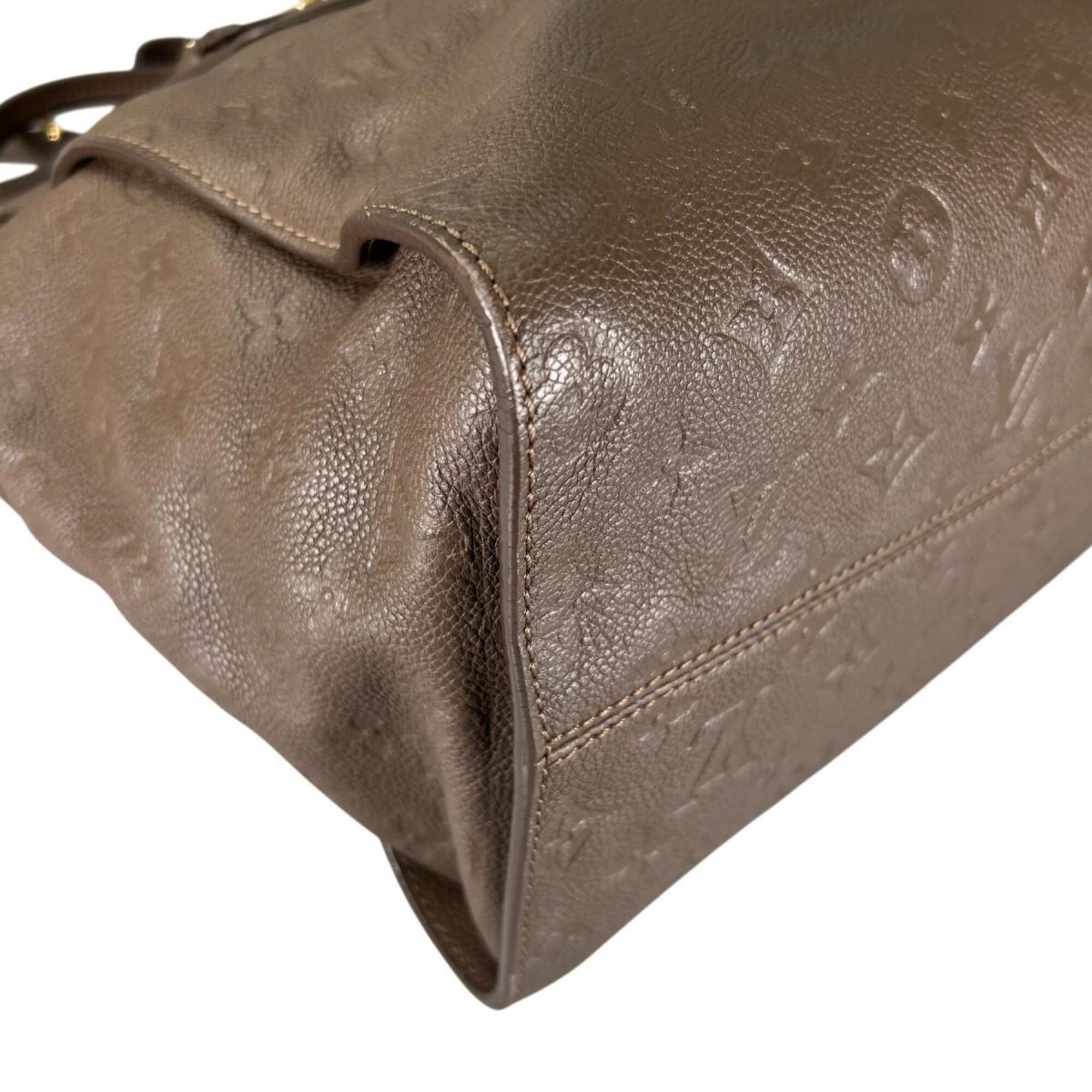 Louis Vuitton Monogram Empreinte Brown Monogram Empreinte Tote Bag (Pre-Owned)