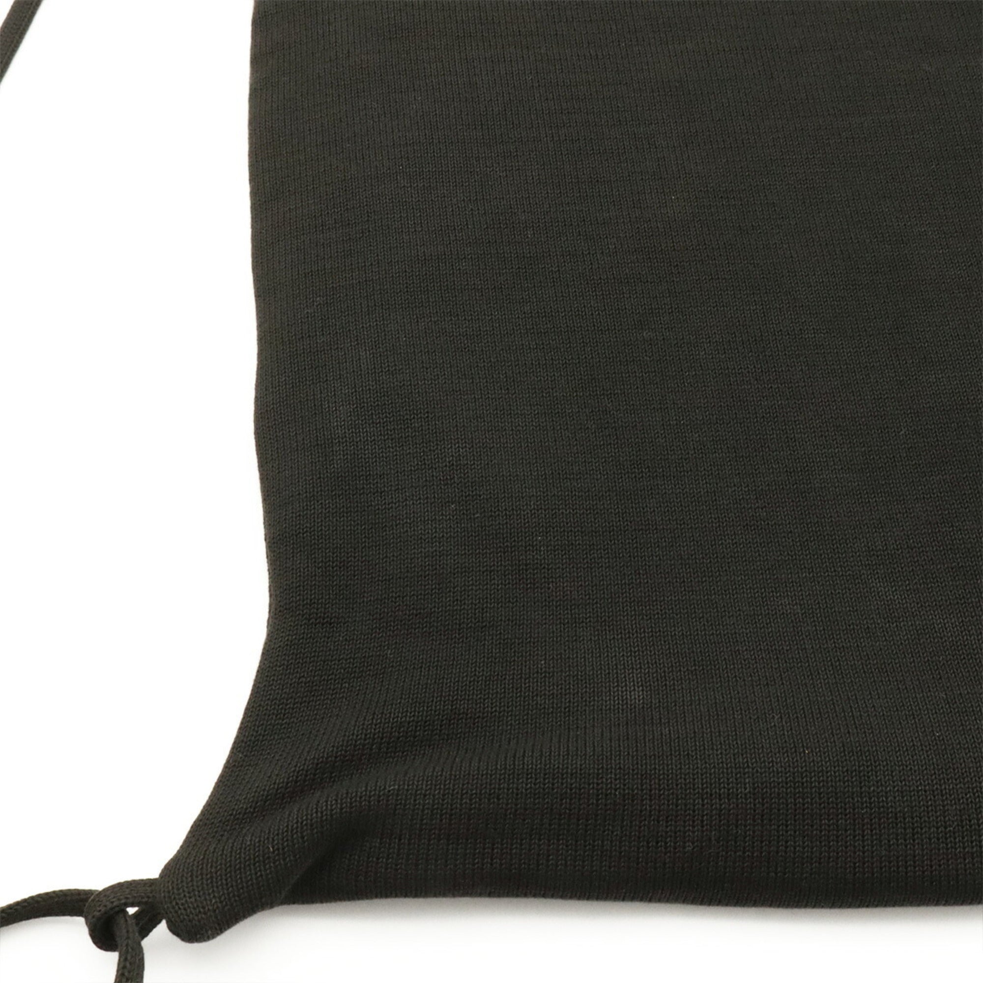 Chanel Sport Beige Black Cotton Backpack (Pre-Owned)