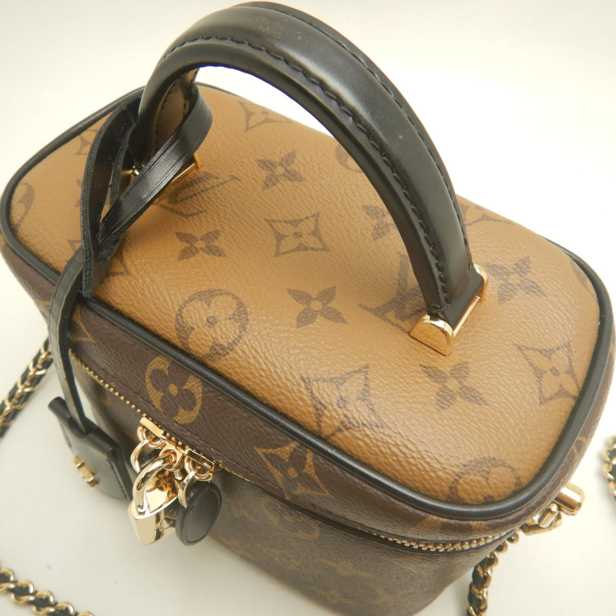 Louis Vuitton Brown Monogram Monogram Handbag (Pre-Owned)