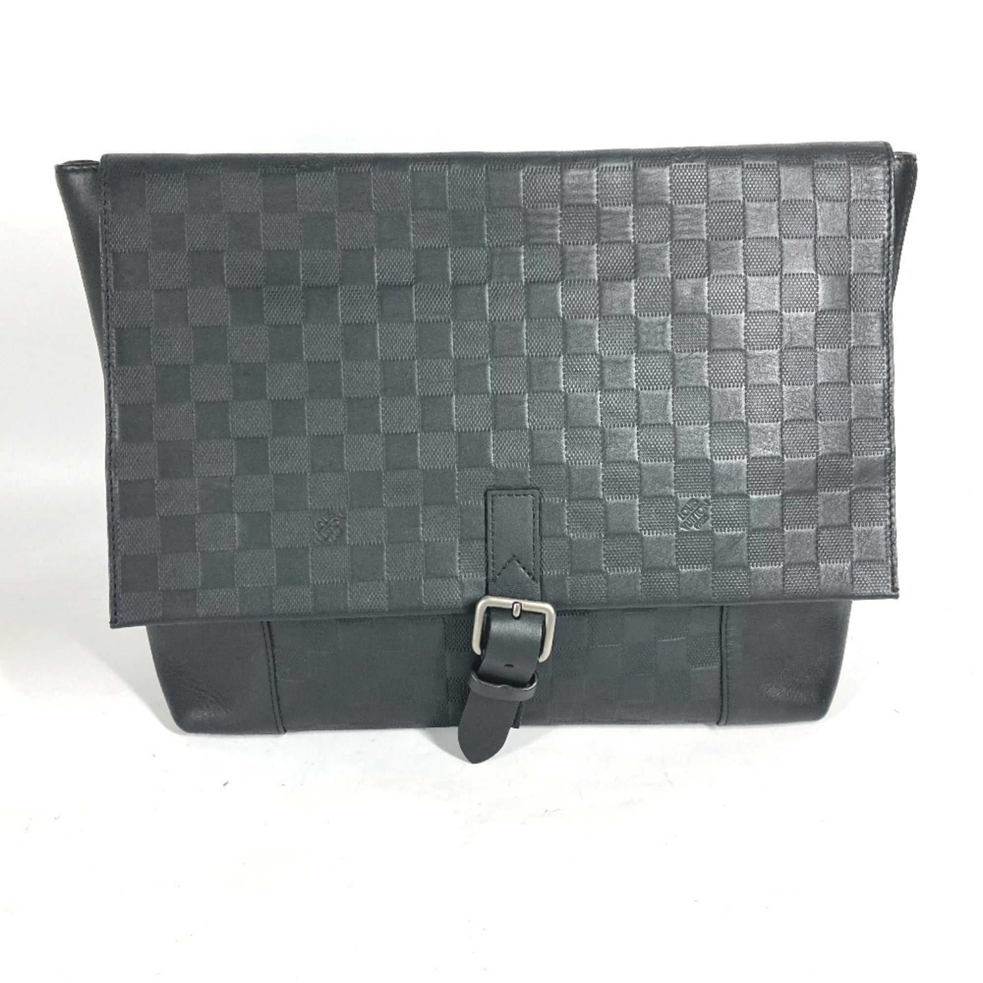Louis Vuitton Black Onyx Damier Infini Handbag (Pre-Owned)