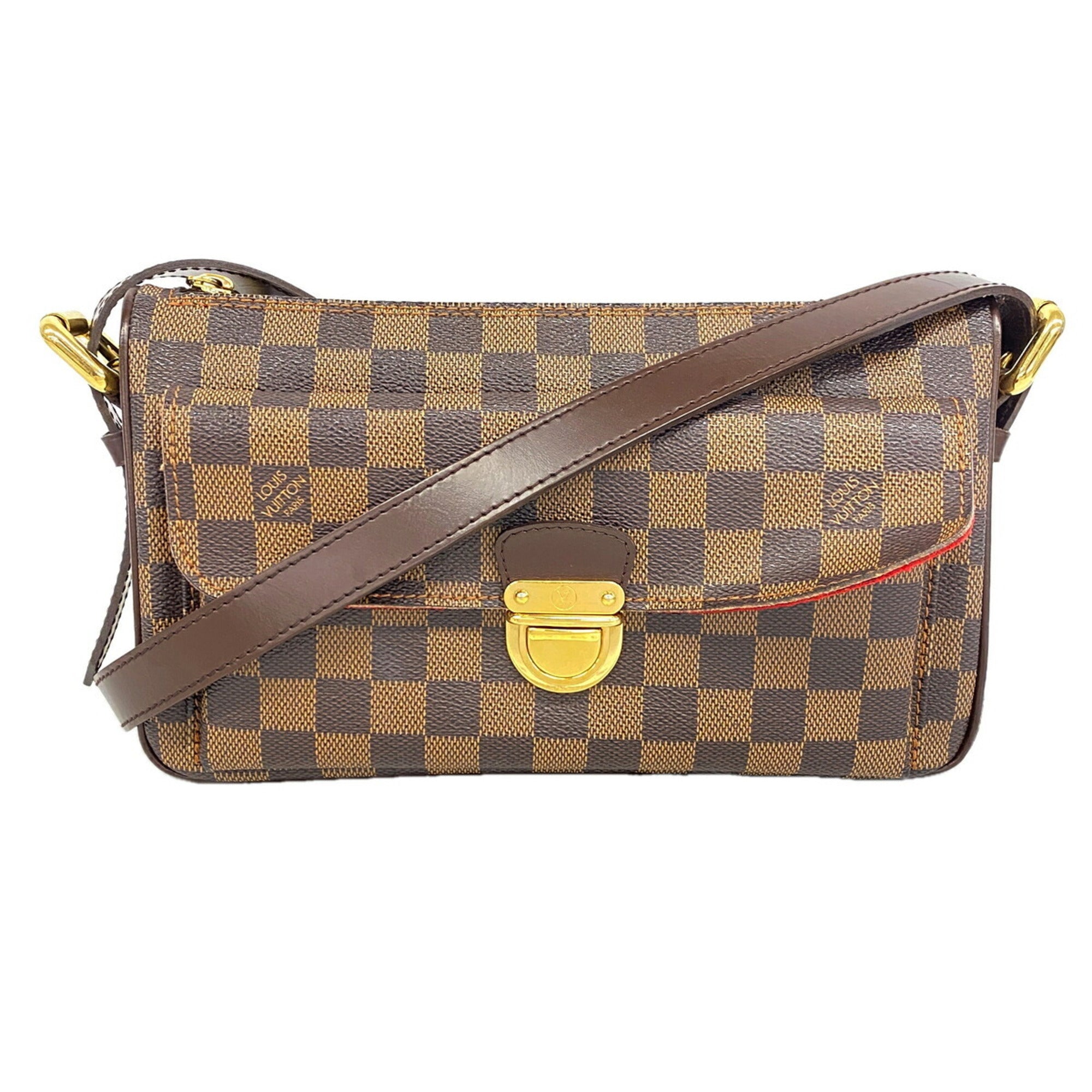 Louis Vuitton Ebene Shoulder Bag (Pre-Owned)