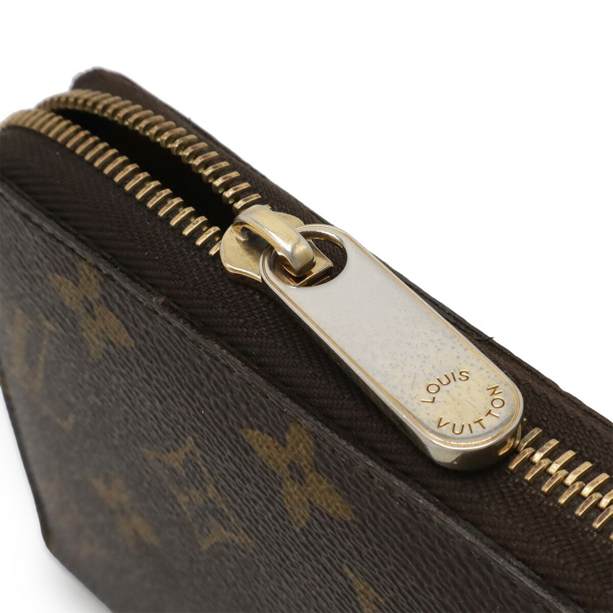 Louis Vuitton Monogram Brown Monogram Long Wallet (Bi-Fold) (Pre-Owned)
