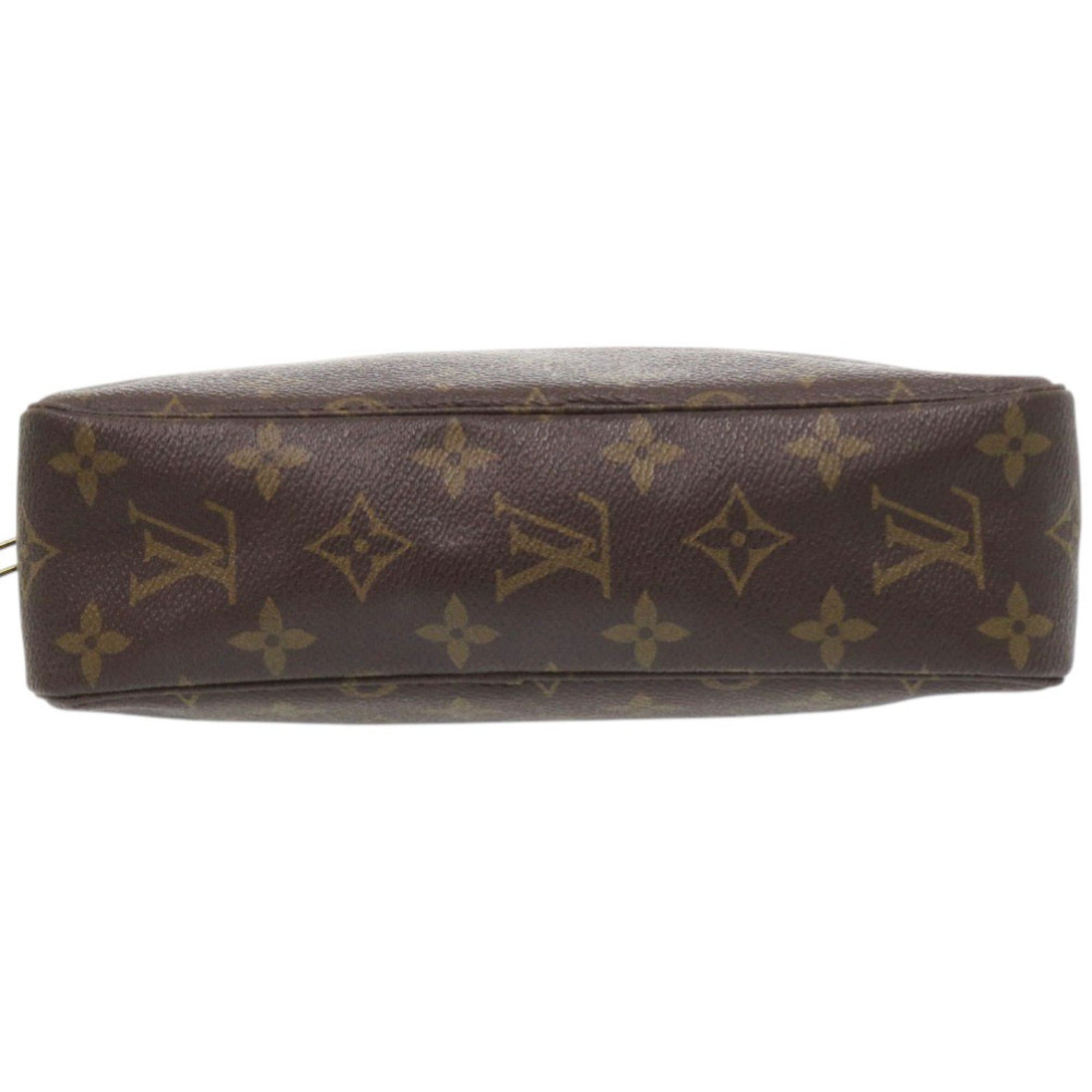 Louis Vuitton Brown Monogram Monogram Pouch (Pre-Owned)