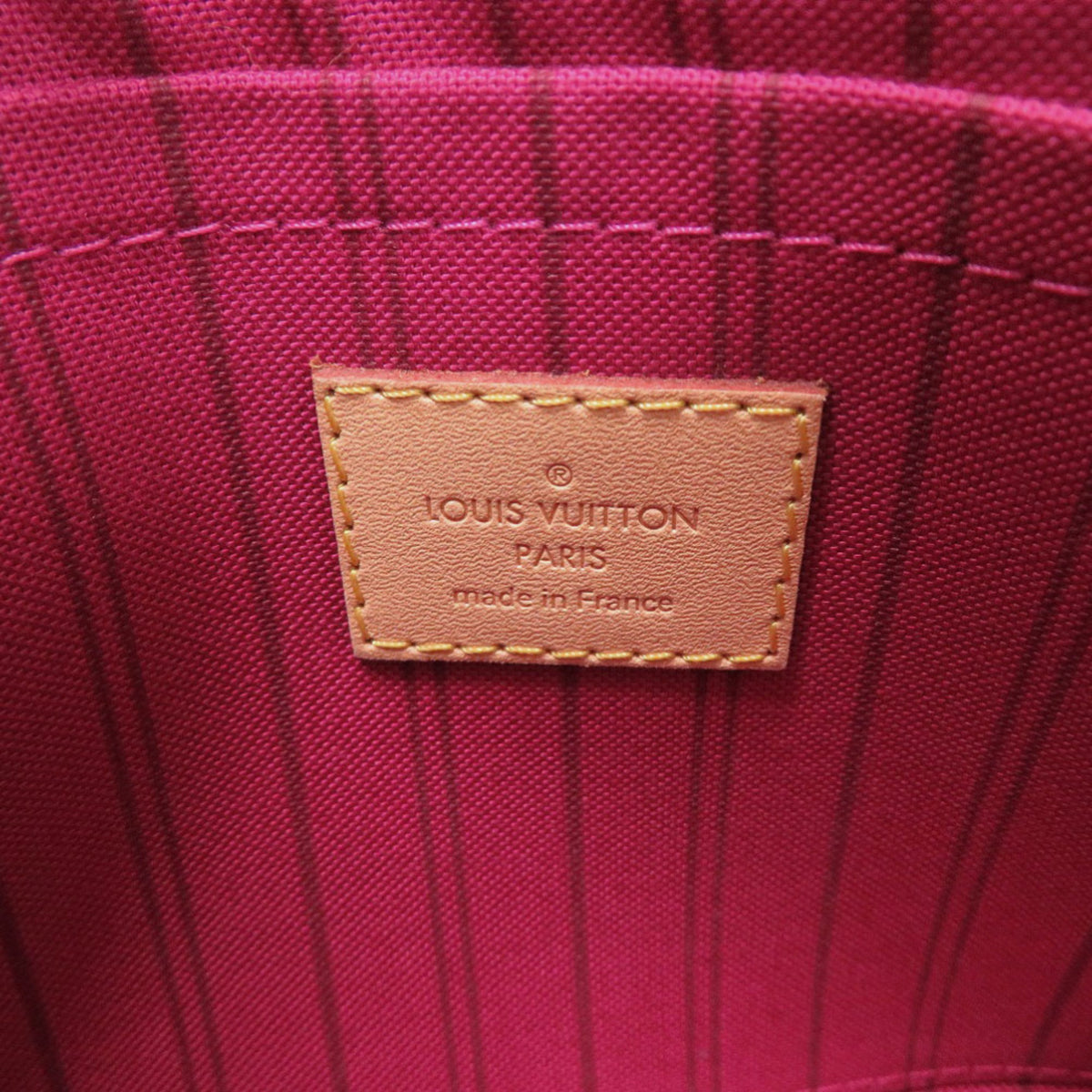 Louis Vuitton Monogram Pivoine Monogram Handbag Pouch (Pre-Owned)