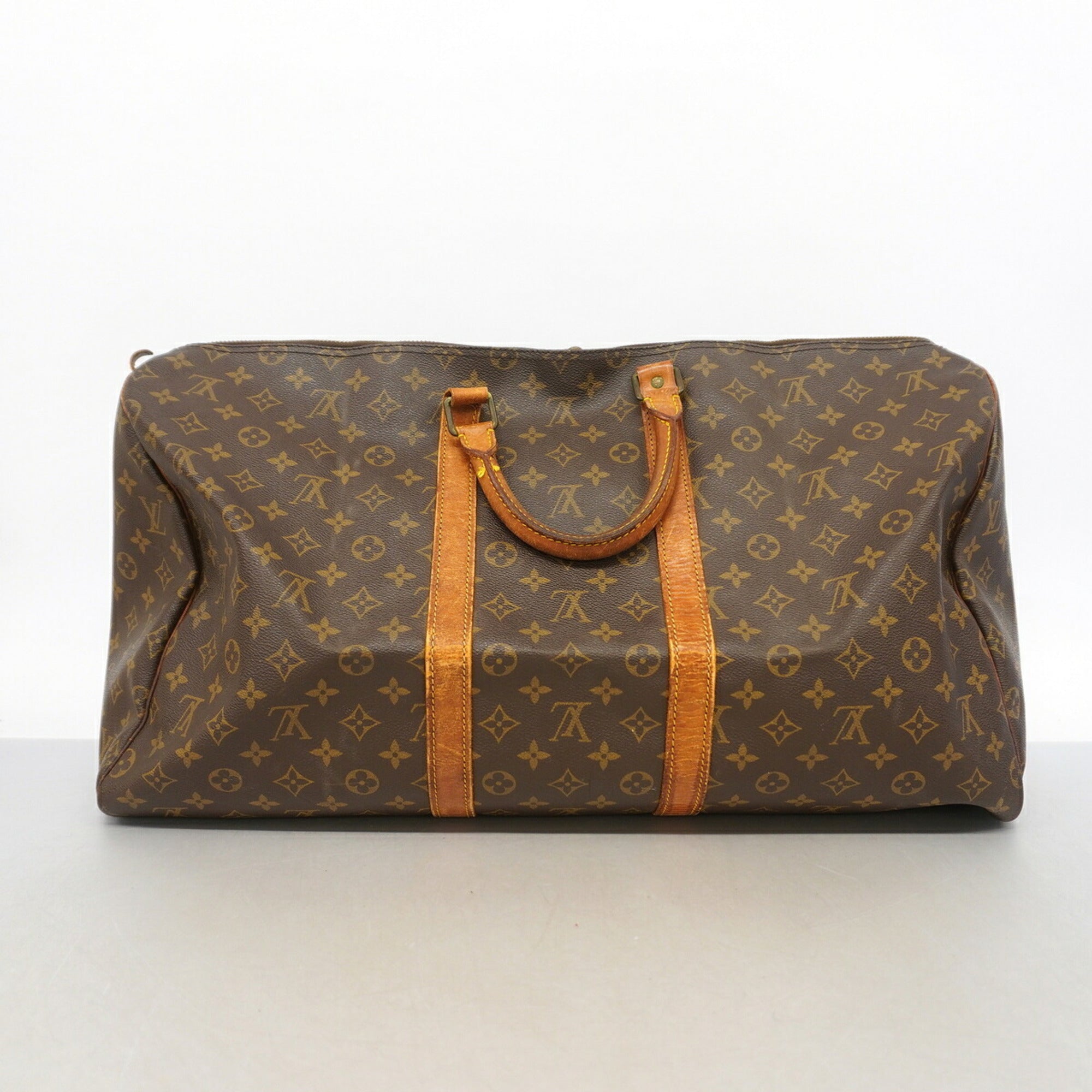 Louis Vuitton Brown Boston Bag (Pre-Owned)