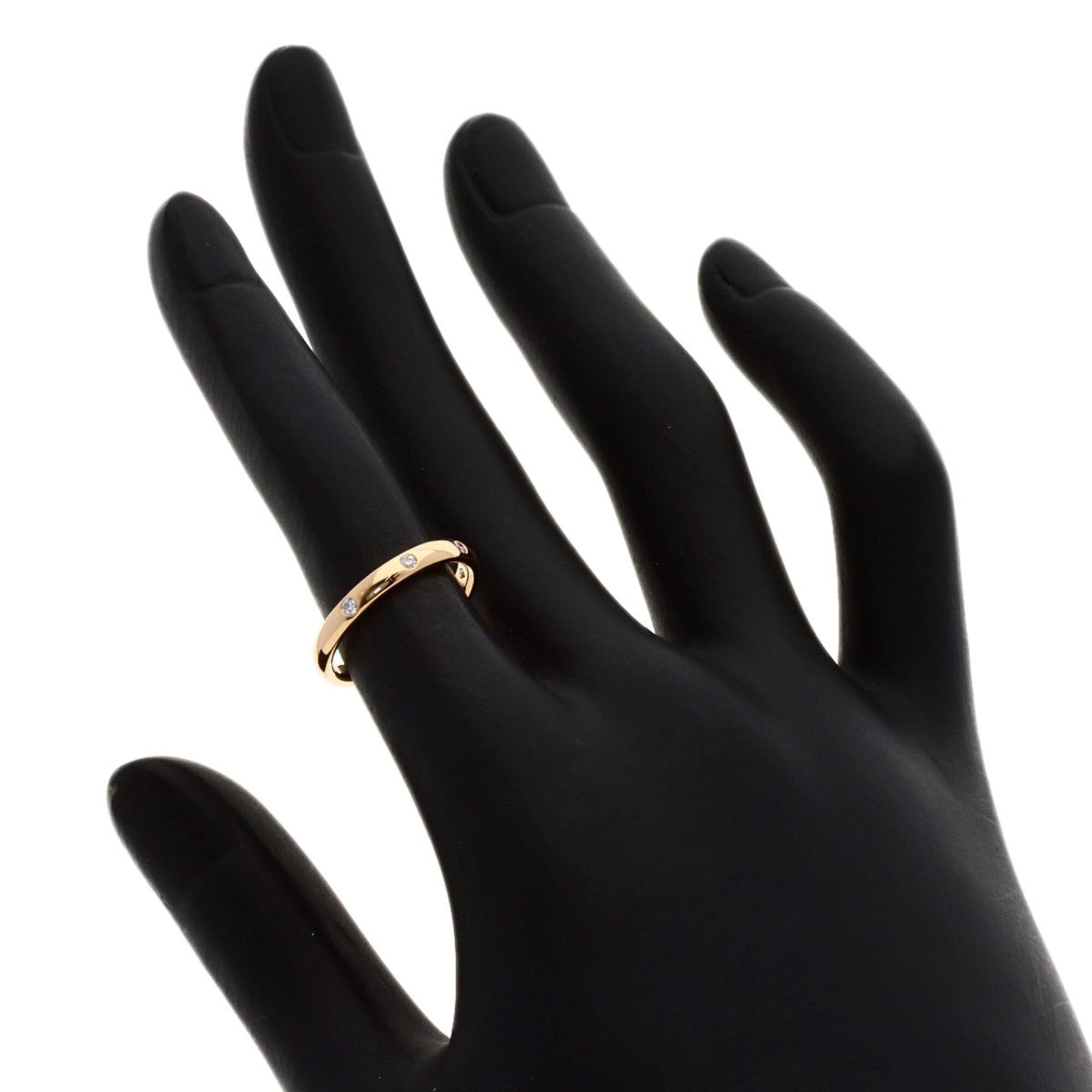 Van Cleef & Arpels Pink Gold (18K) Band Ring (Pre-Owned)