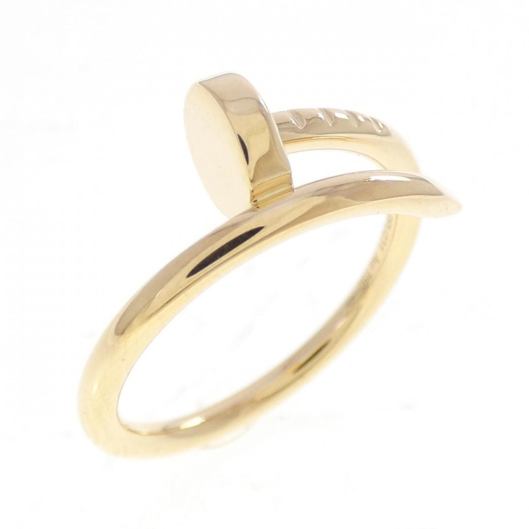 Cartier Yellow Gold Yellow Gold (18K) Band Ring (Pre-Owned)