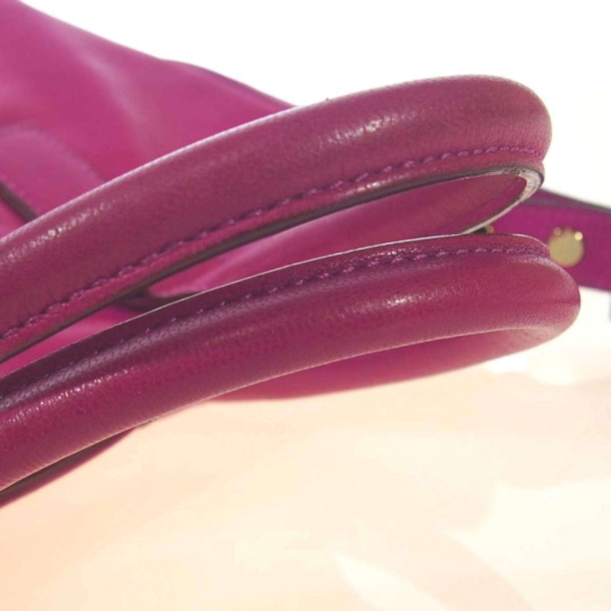 Kate Spade Pink Purple Shoulder Bag Tote Bag (Pre-Owned)