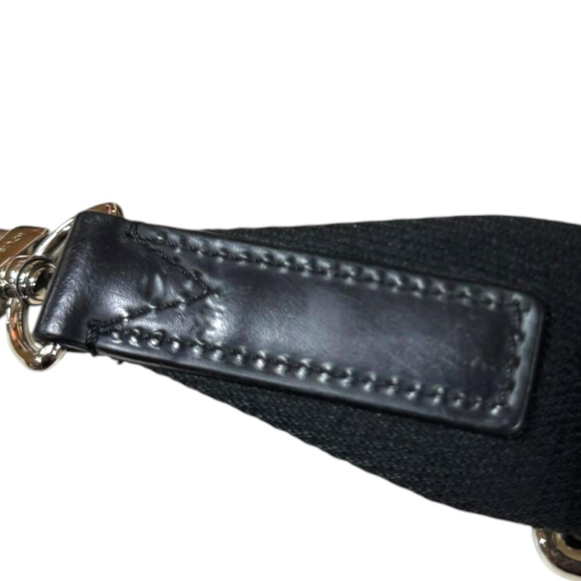 Louis Vuitton Black Gray Damier Graphite Sling Bag (Pre-Owned)