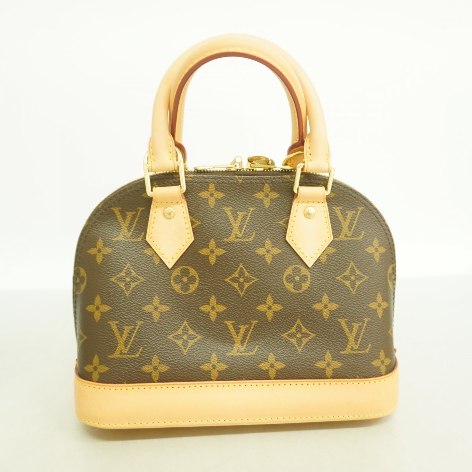 Louis Vuitton Brown Handbag (Pre-Owned)
