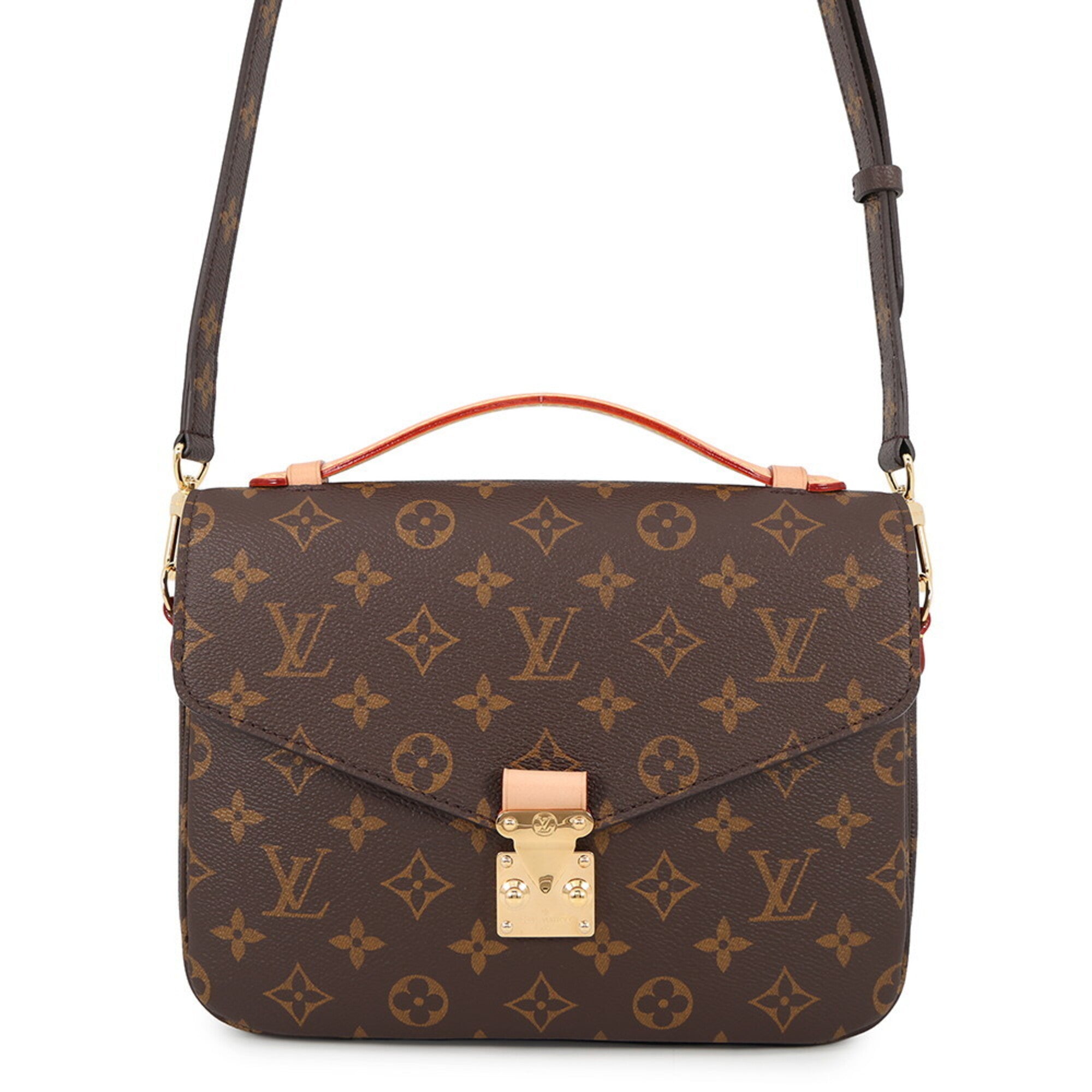 Louis Vuitton Monogram Brown Monogram Handbag Shoulder Bag (Pre-Owned)