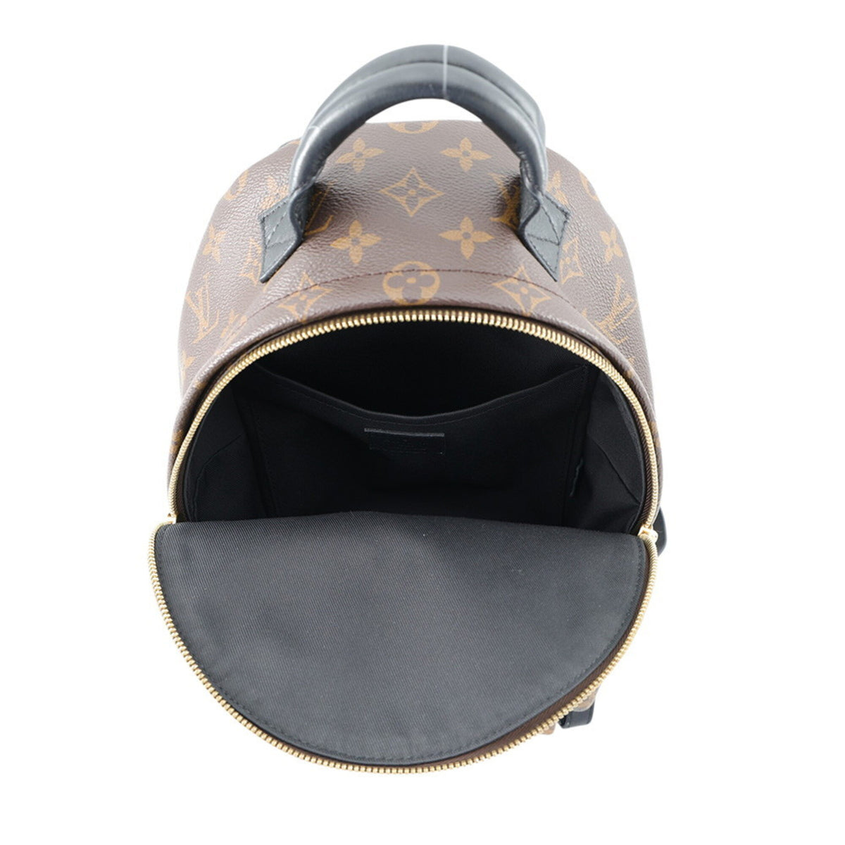 Louis Vuitton Noir Monogram Reverse Monogram Backpack (Pre-Owned)