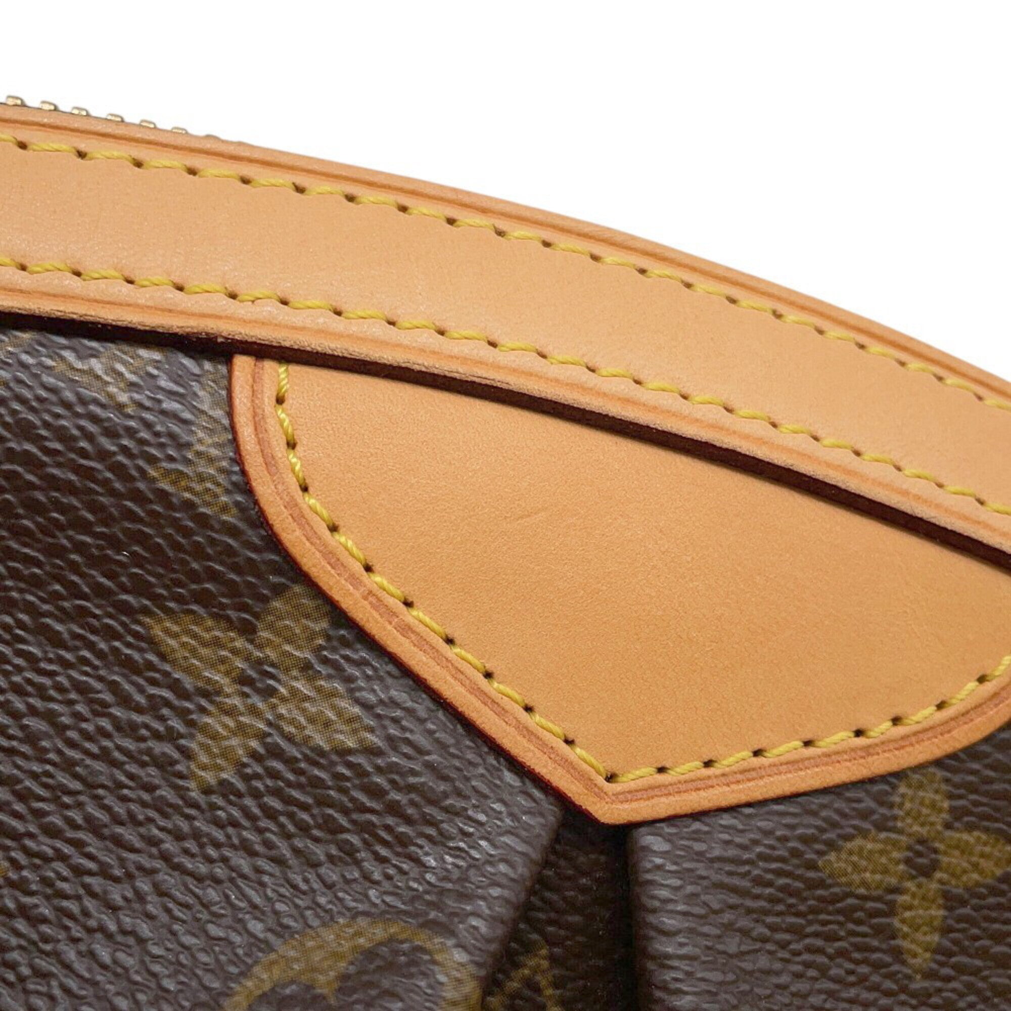 Louis Vuitton Monogram Brown Monogram Handbag (Pre-Owned)