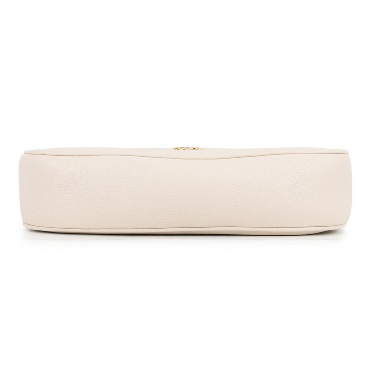 Gucci Beige Leather Handbag Shoulder Bag (Pre-Owned)