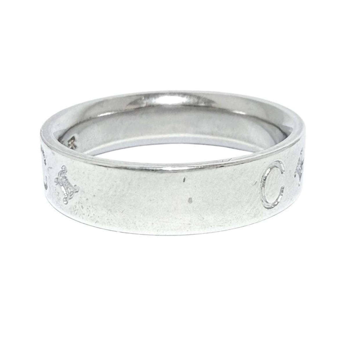 Celine Silver Silver 925 Band Ring (Pre-Owned)