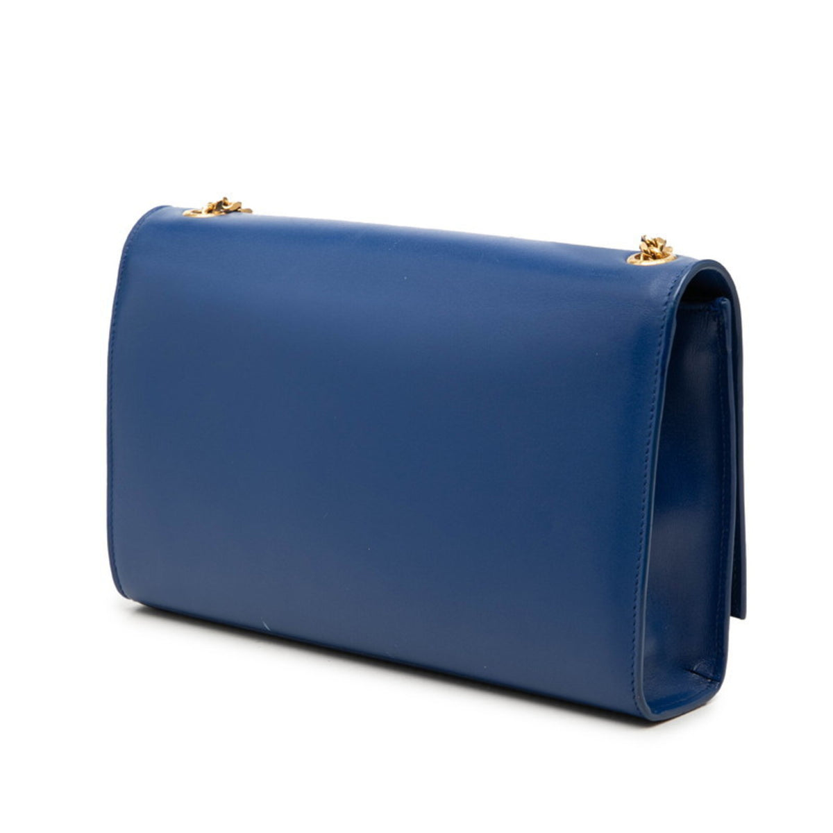 Saint Laurent Blue Leather Shoulder Bag (Pre-Owned)