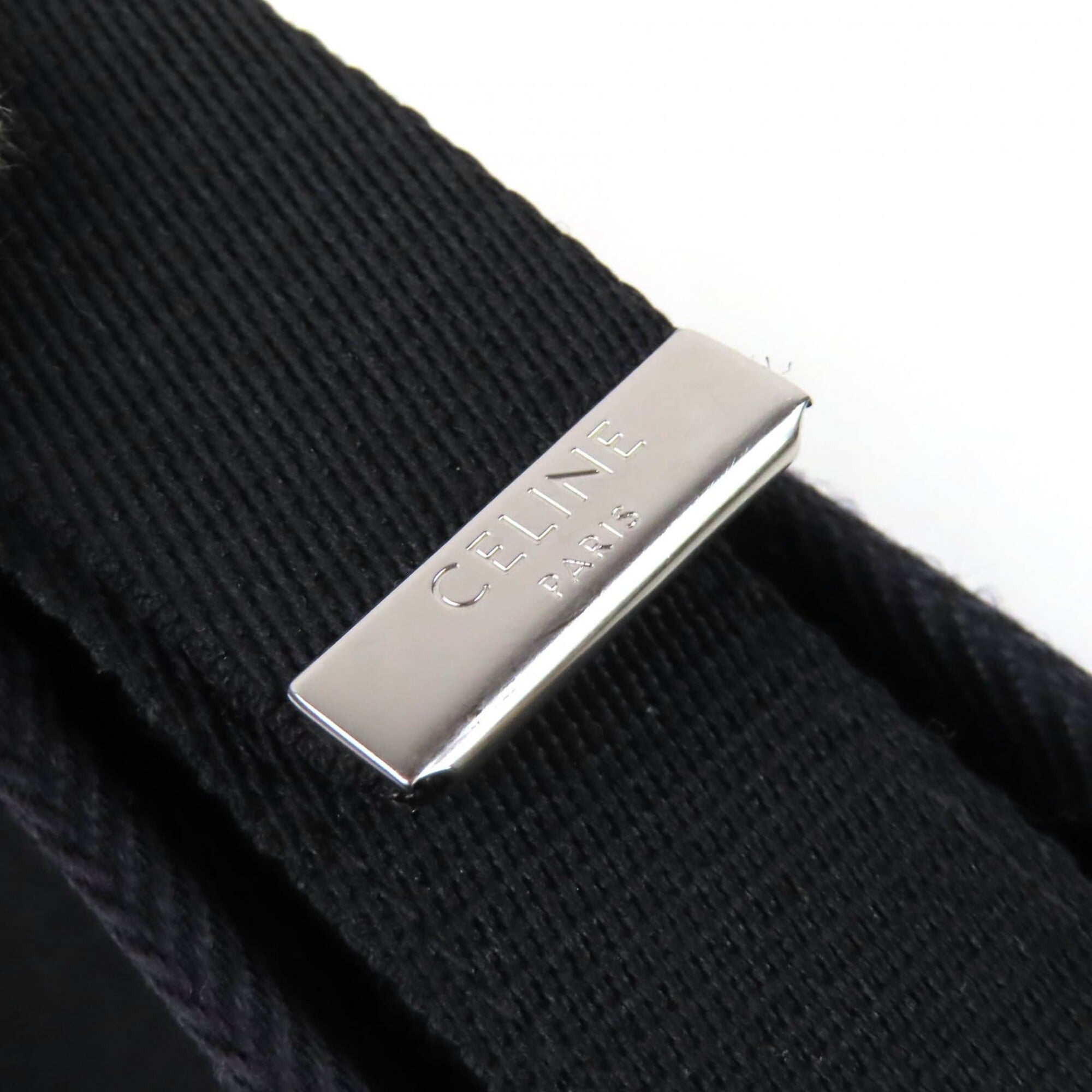 Celine Black Pouch Shoulder Bag (Pre-Owned)