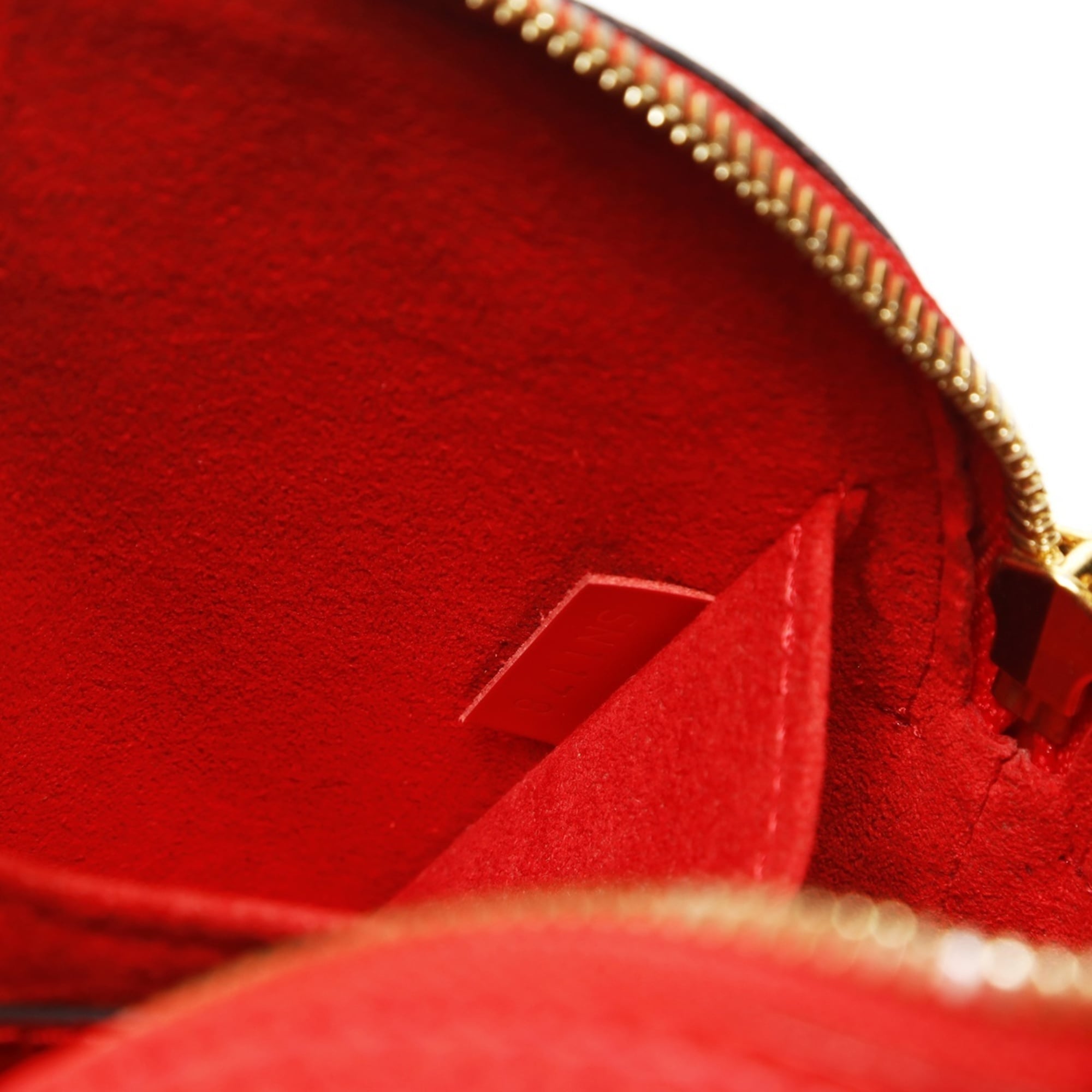 Louis Vuitton Red Color Shoulder Bag (Pre-Owned)