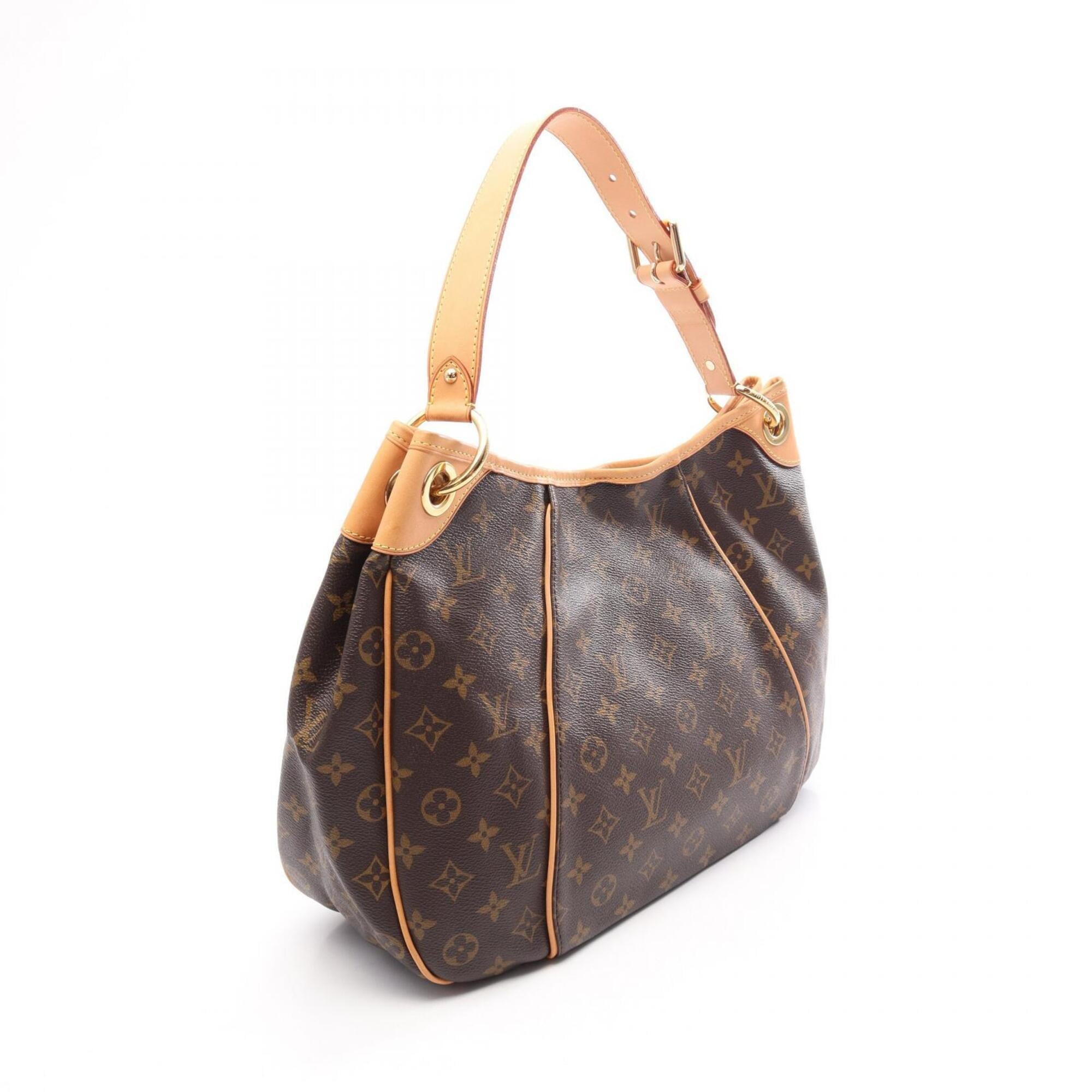 Louis Vuitton Brown Coated Canvas Pvc Leather Monogram Handbag Shoulder Bag (Pre-Owned)