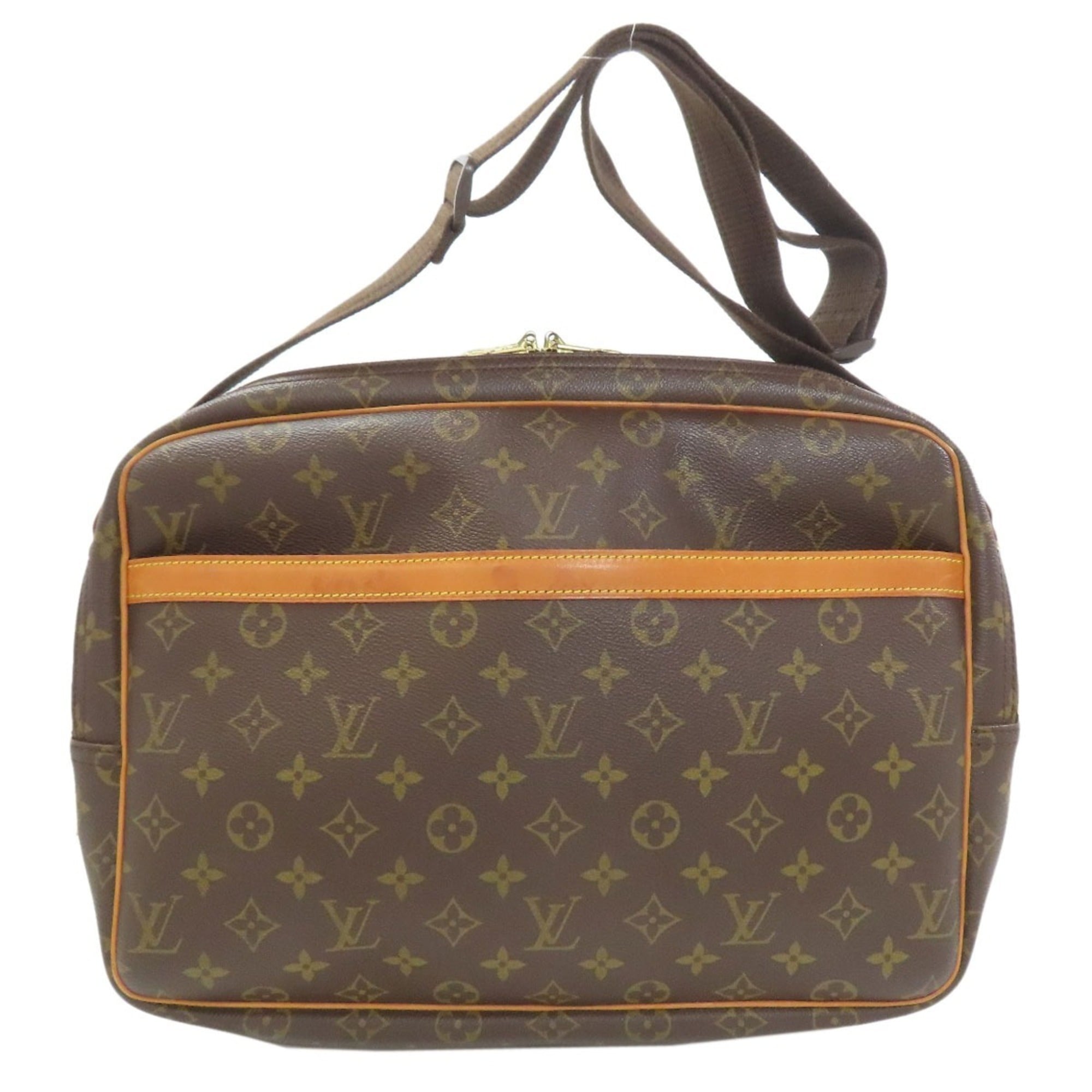 Louis Vuitton Brown Monogram Monogram Canvas Shoulder Bag (Pre-Owned)