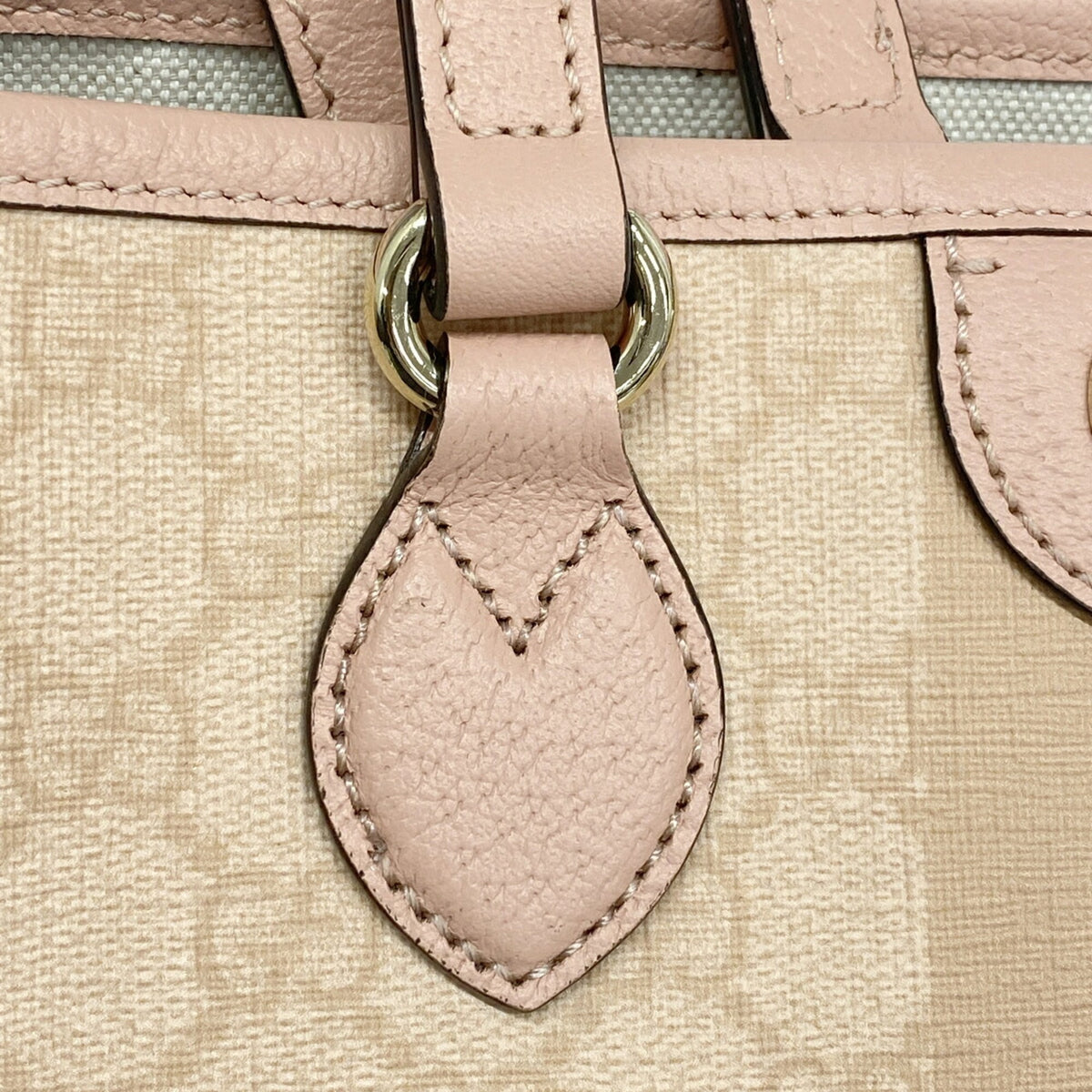 Gucci Pink Pvc Tote Bag (Pre-Owned)