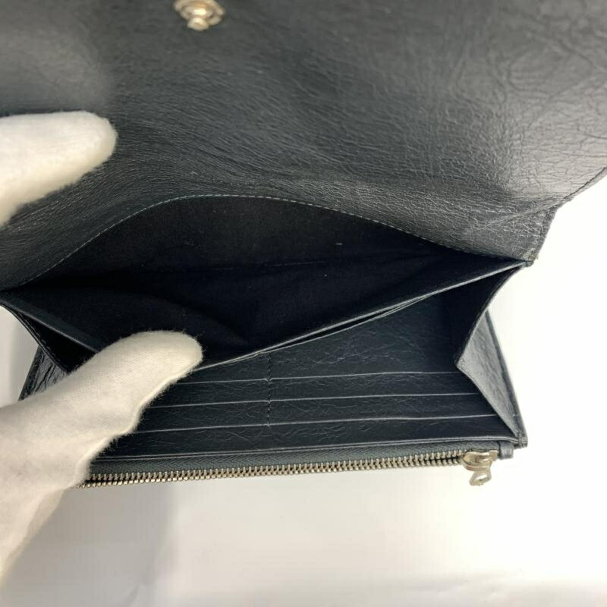 Balenciaga Long Wallet (Bi-Fold) (Pre-Owned)