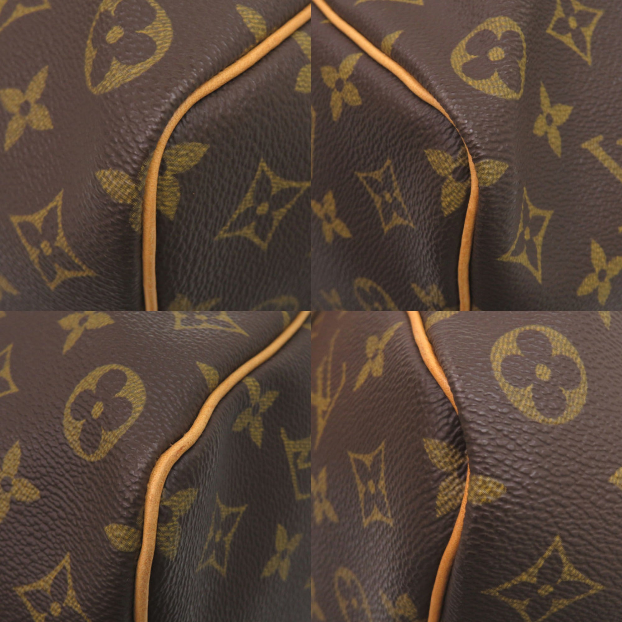 Louis Vuitton Brown Monogram Monogram Boston Bag (Pre-Owned)