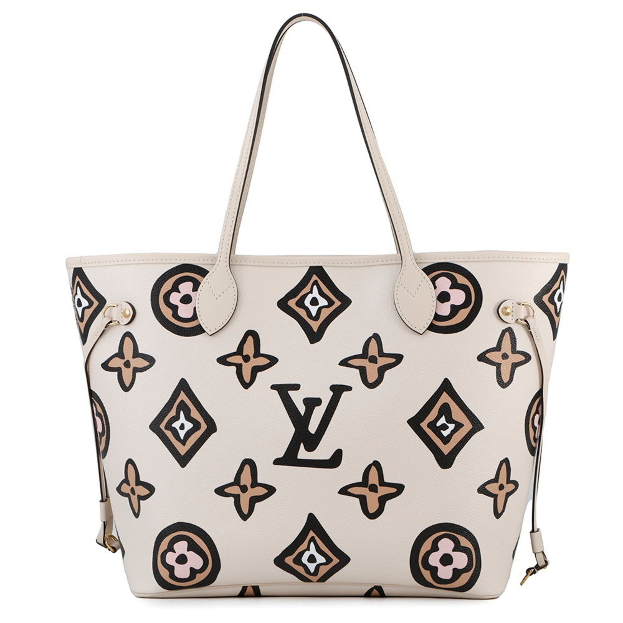 Louis Vuitton Leopard Monogram Monogram Pouch Tote Bag (Pre-Owned)