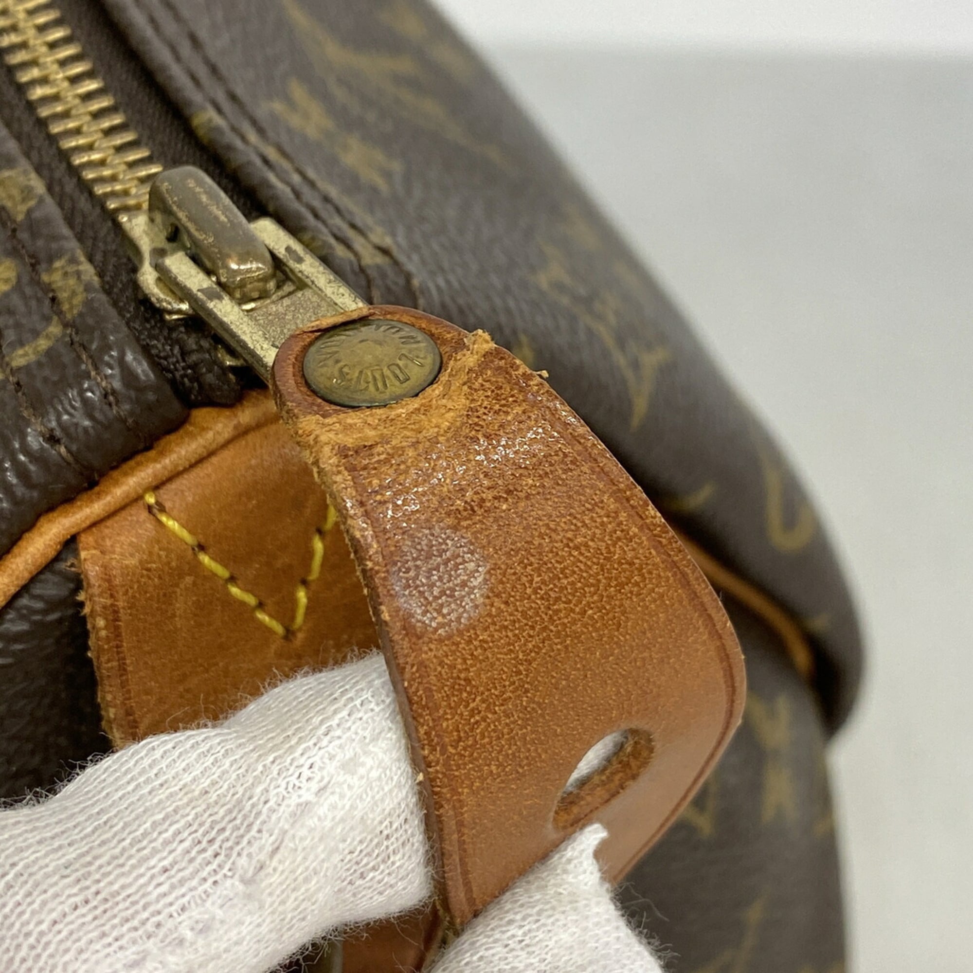 Louis Vuitton Brown Handbag (Pre-Owned)
