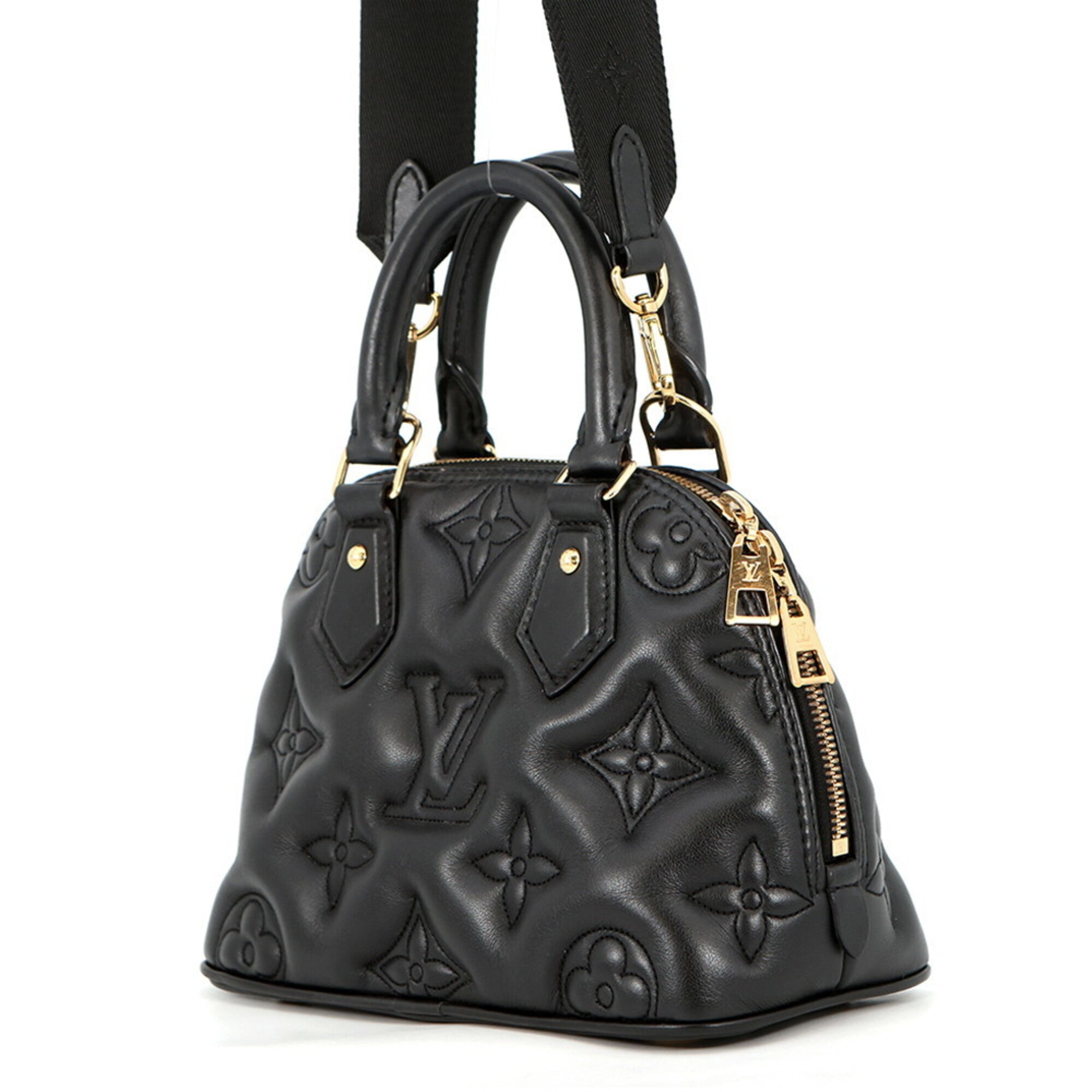 Louis Vuitton Black Monogram Noir Monogram Handbag Shoulder Bag (Pre-Owned)