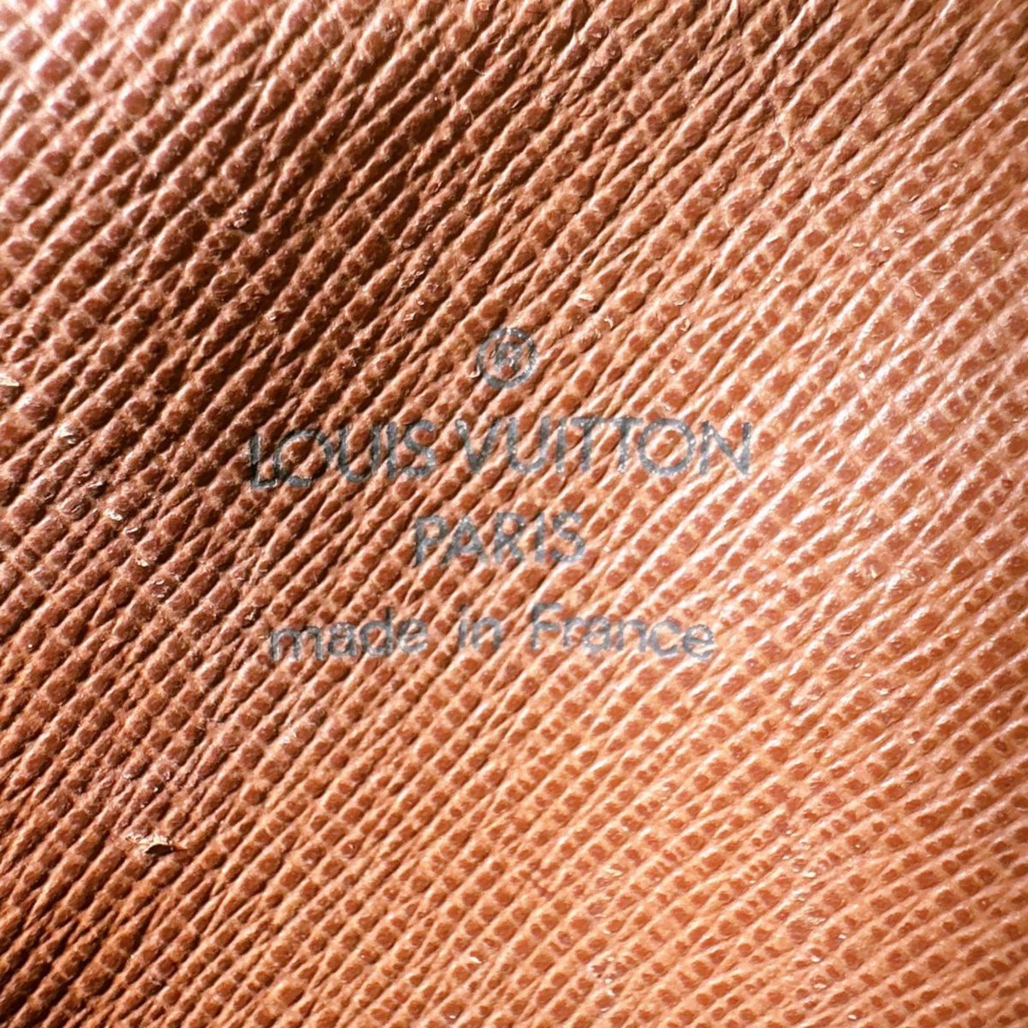 Louis Vuitton Monogram Brown Monogram Shoulder Bag (Pre-Owned)