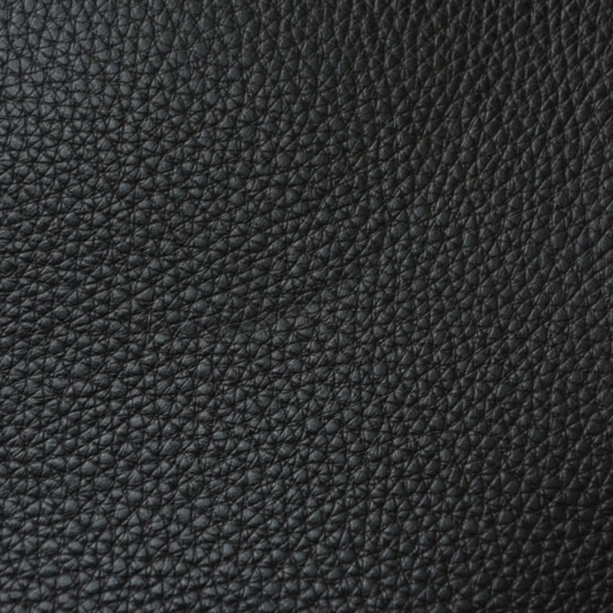 Bally Black Leather Shoulder Bag Tote Bag (Pre-Owned)