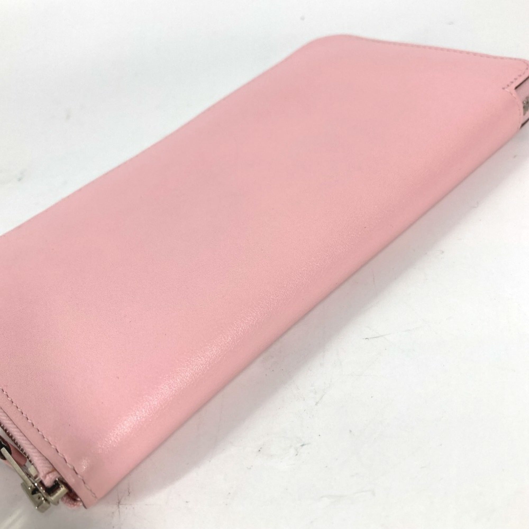 Hermes Pink Swift Leather Long Wallet (Bi-Fold) (Pre-Owned)